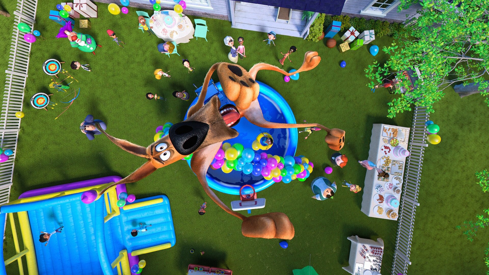 Marmaduke Background