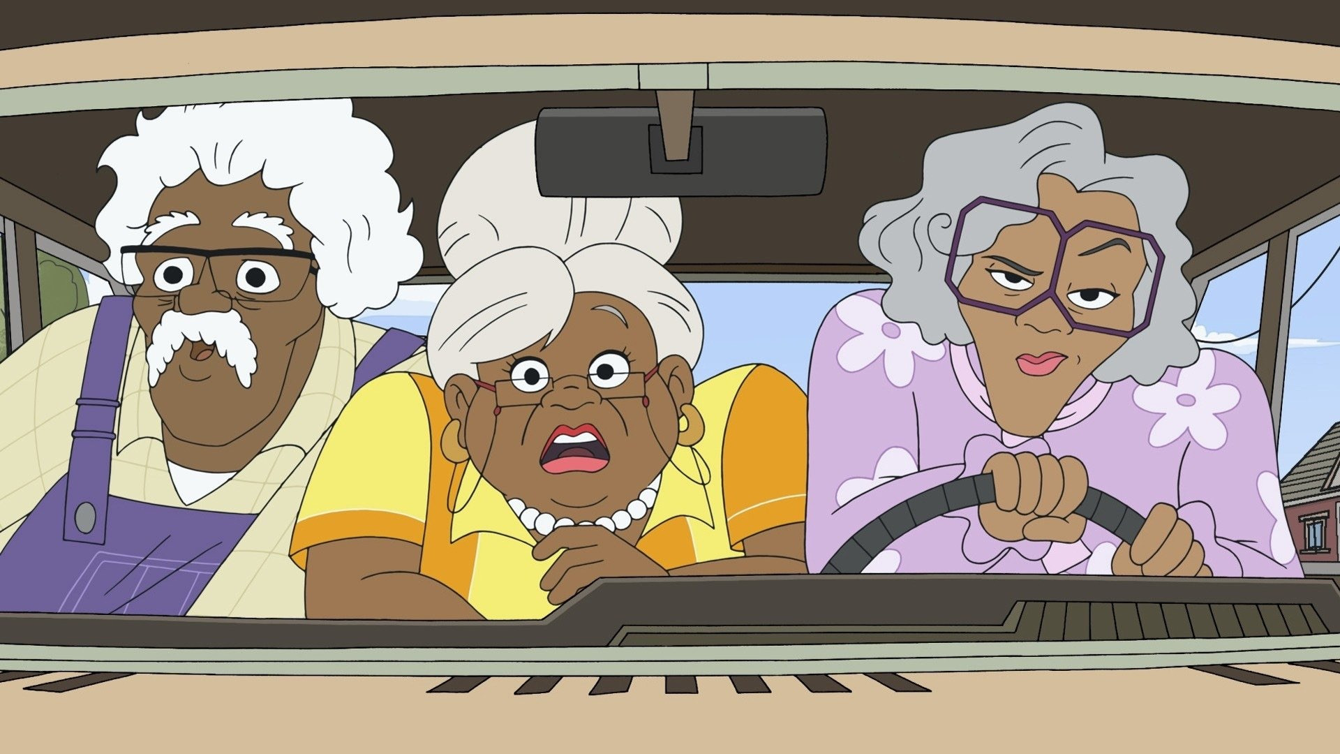 Tyler Perry's Madea's Tough Love Background