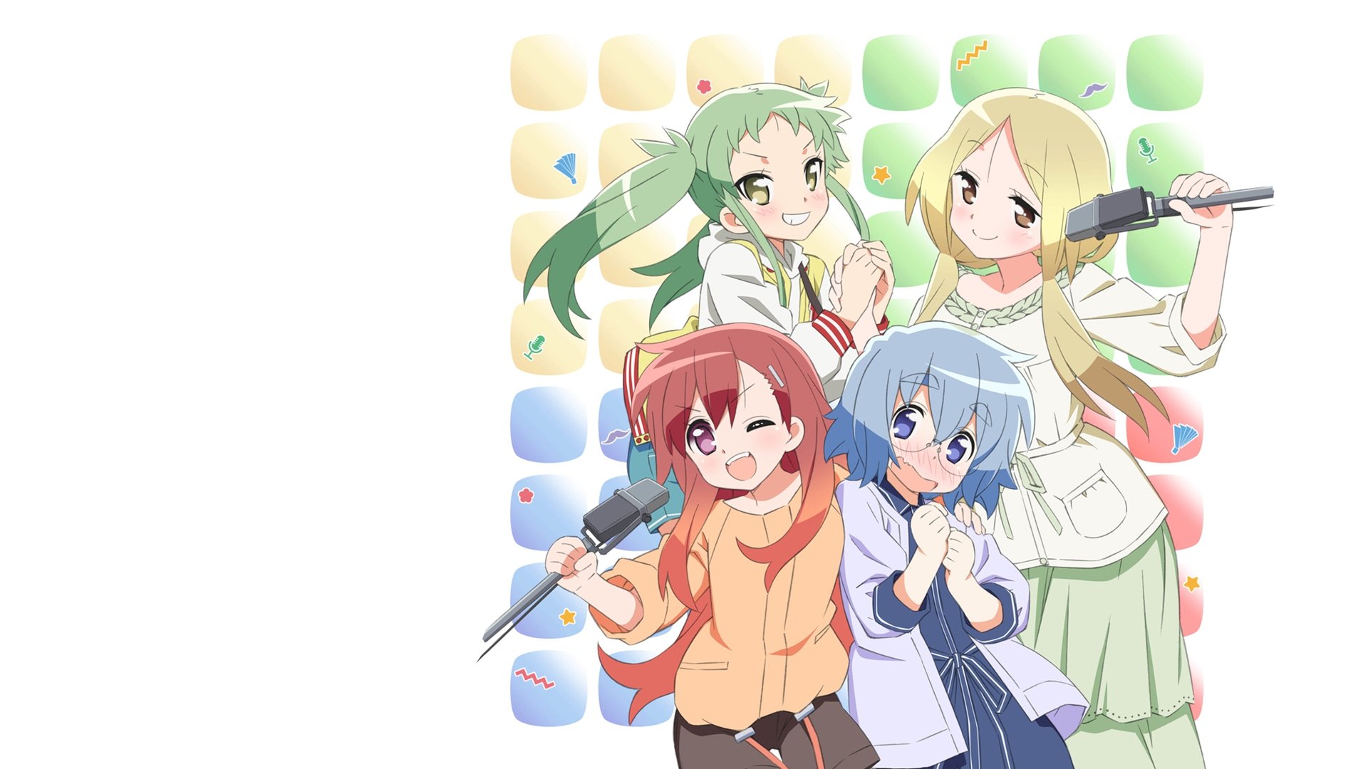 Maesetsu! Opening Act Background