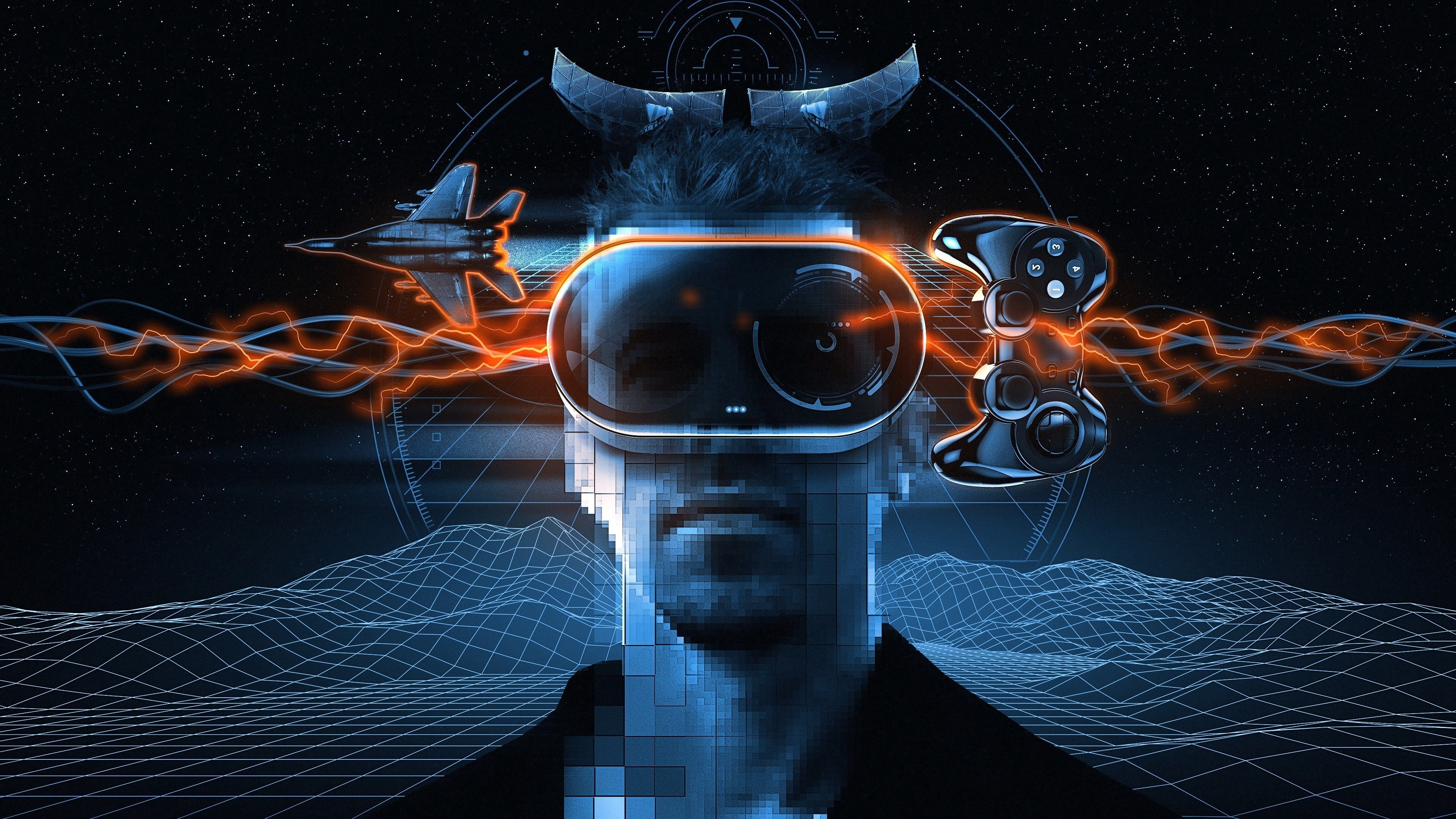 Strange World Background