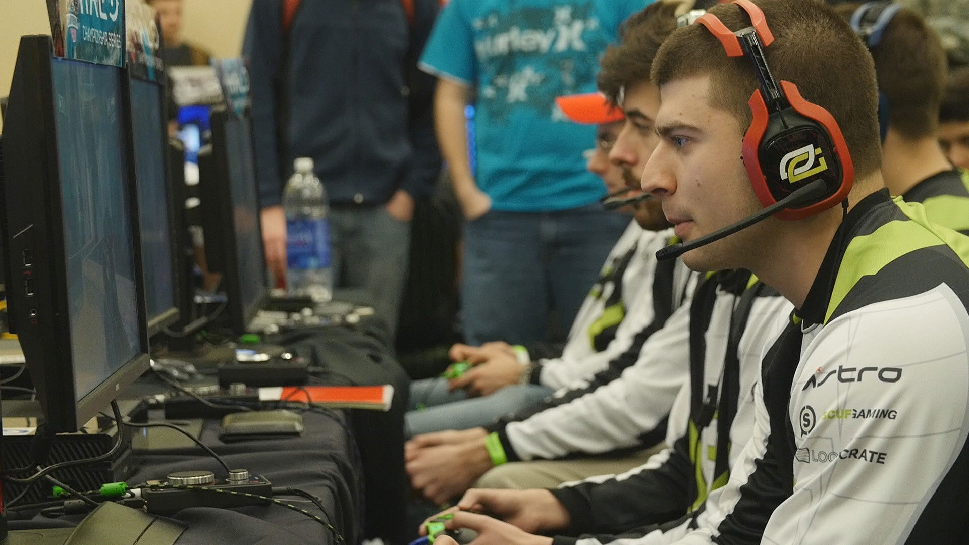 A Gamer's Life Background