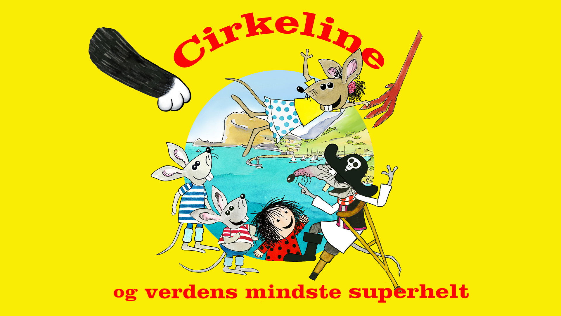 Cirkeline: Little Big Mouse Background
