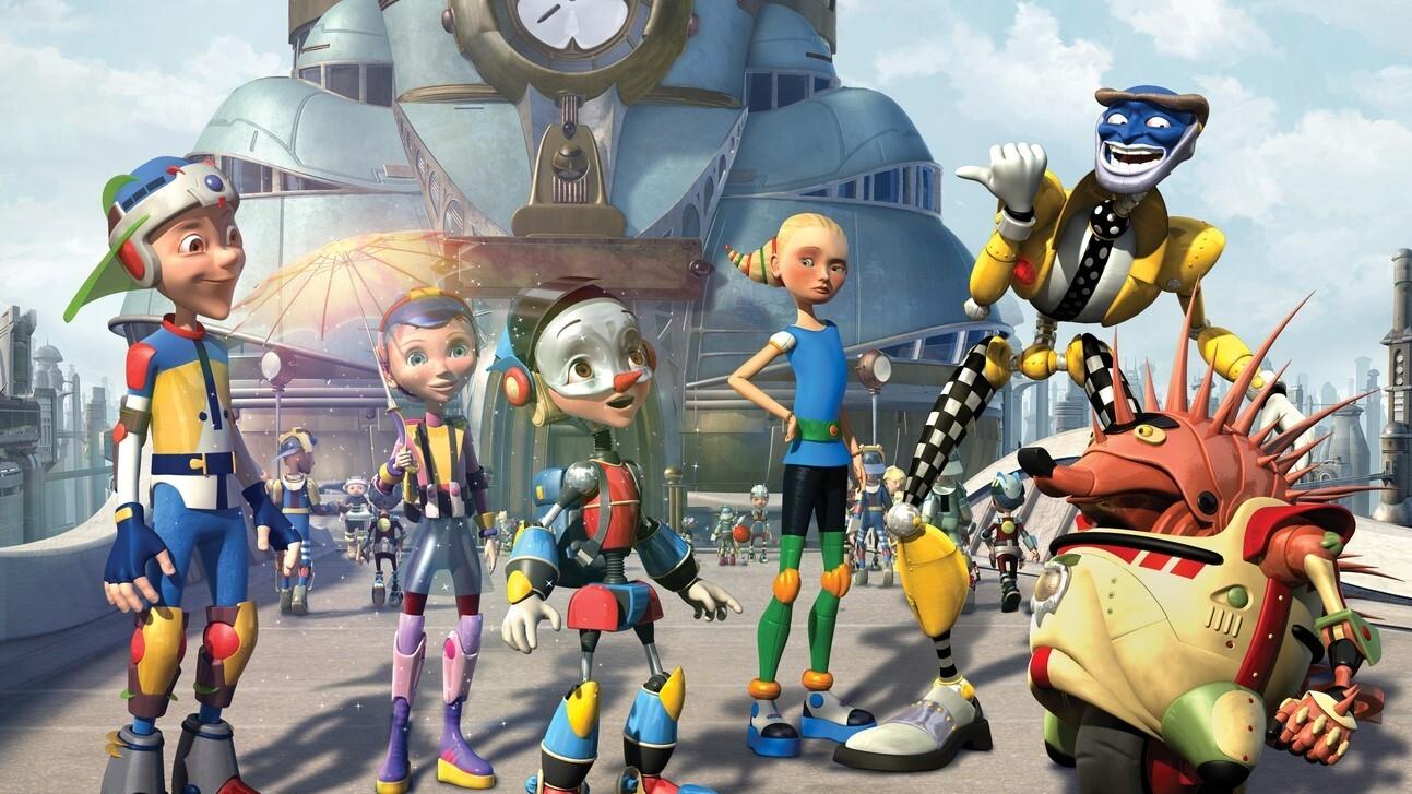 Pinocchio 3000 Background