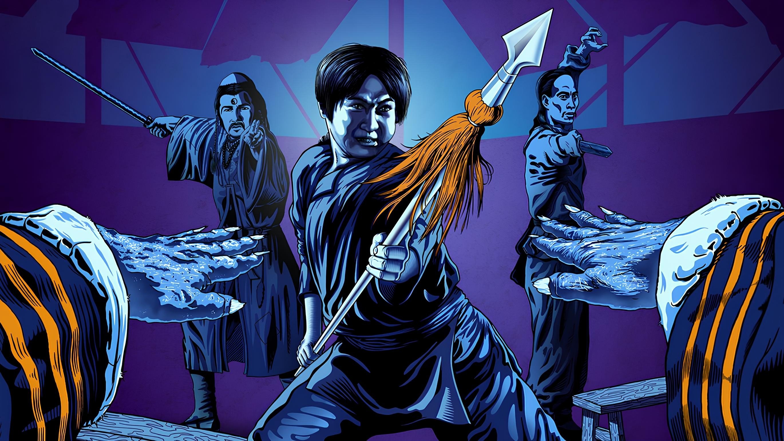 Encounters of the Spooky Kind Background