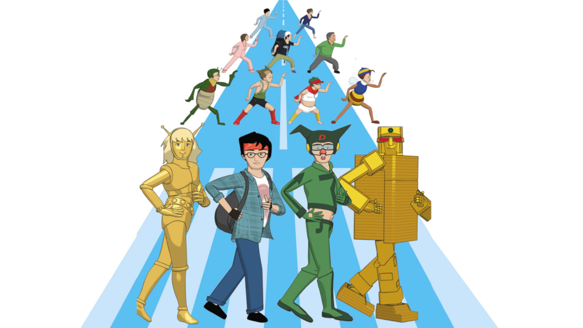 Peeping Life Background