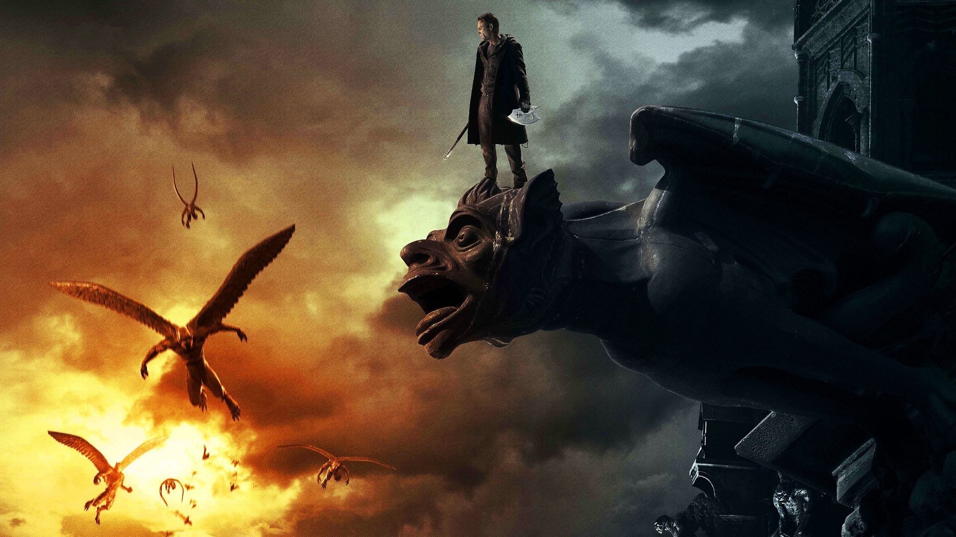 I, Frankenstein Background