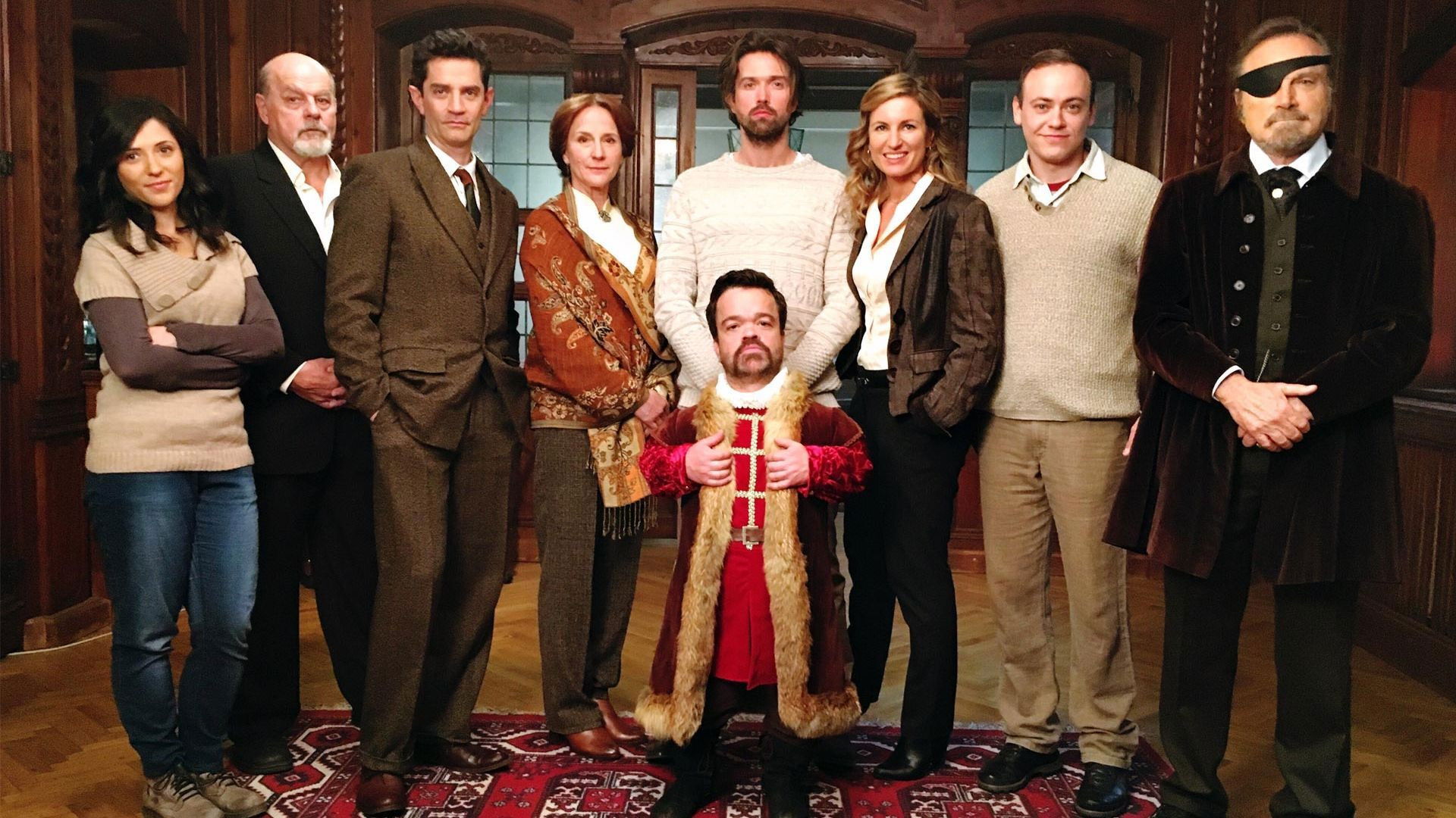 The Jester from Transylvania Background