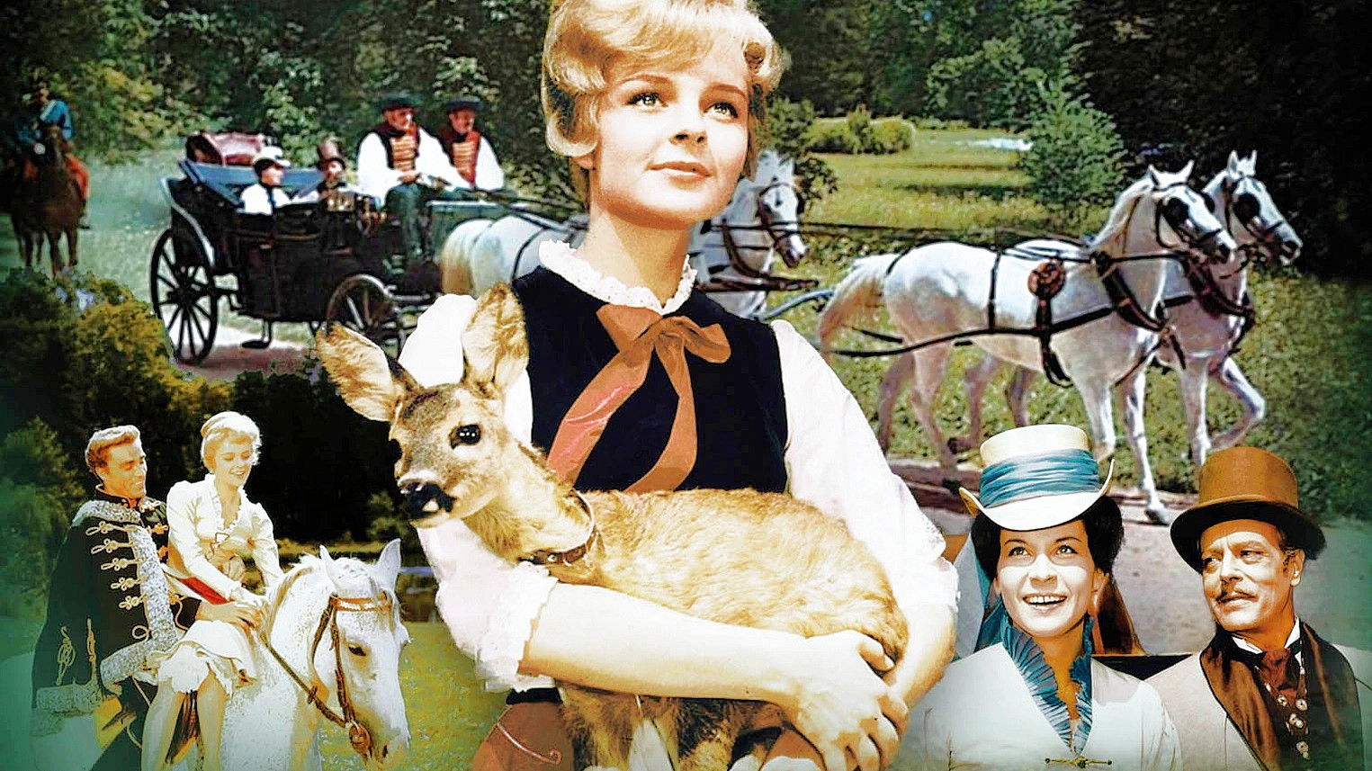 Die Försterchristel Background