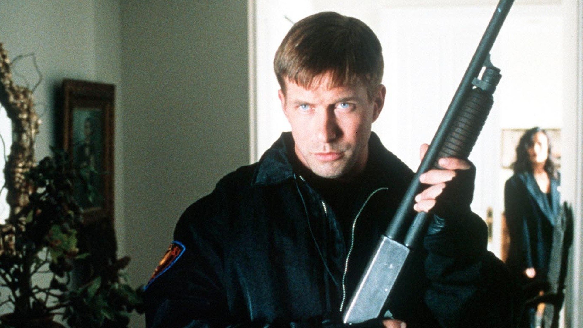 Scarred City Background