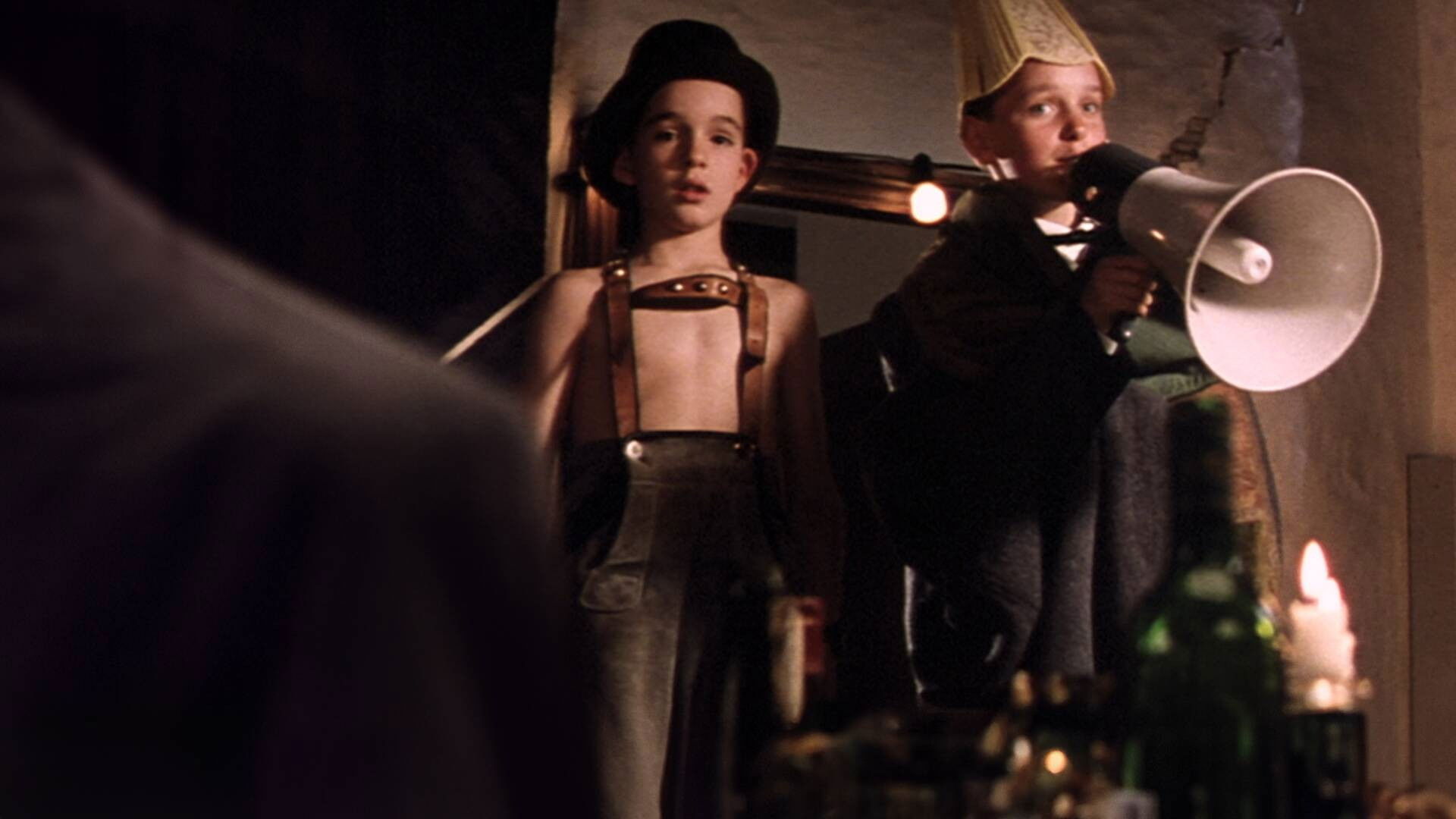 The Boy Who Walked Backwards Background