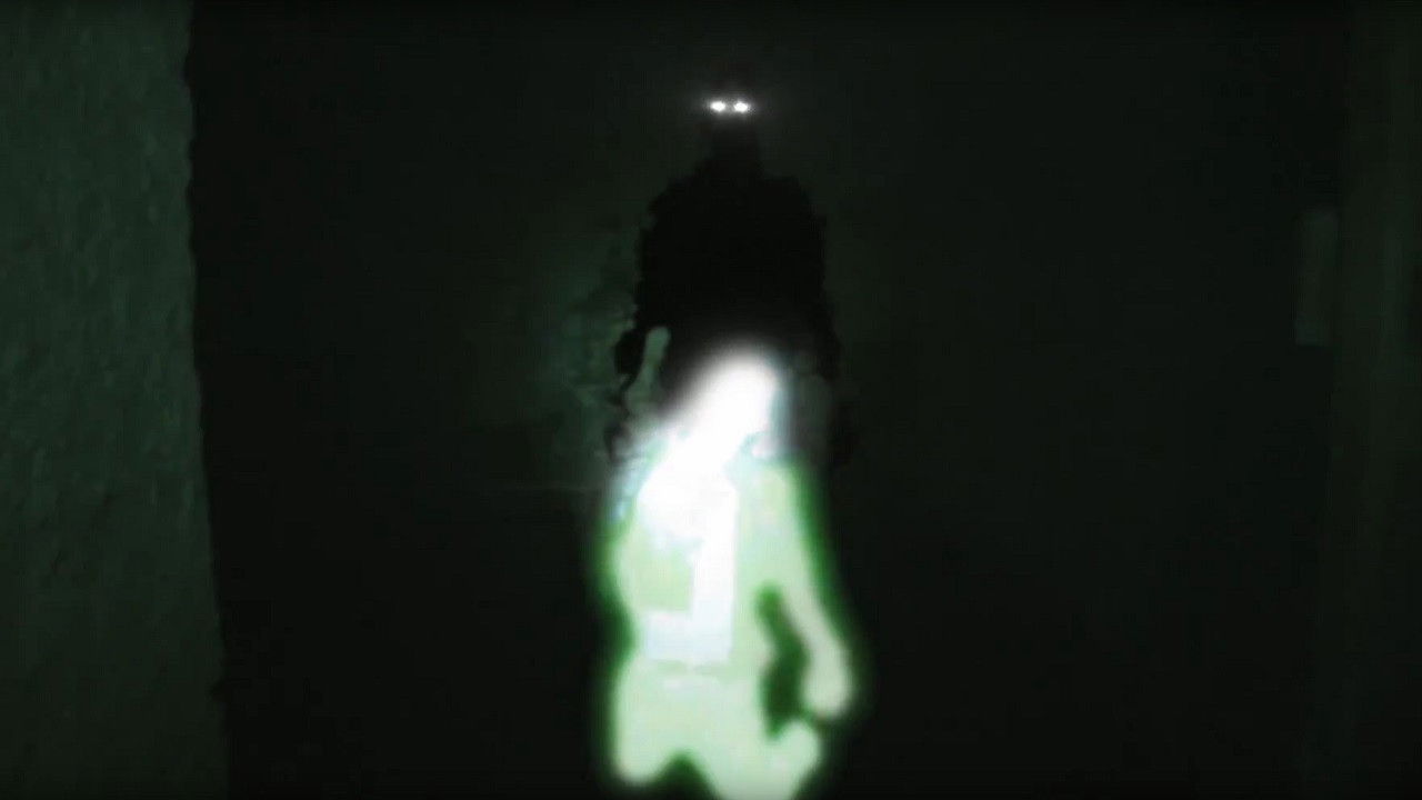 A Warning to the Curious Background