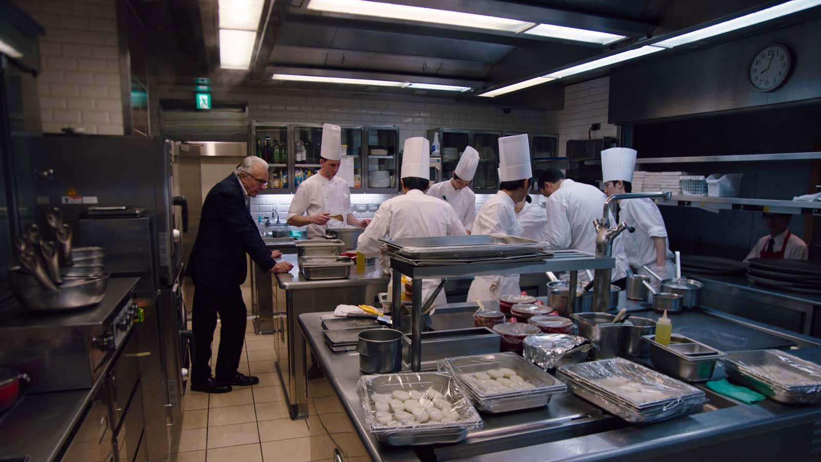 The Quest of Alain Ducasse Background
