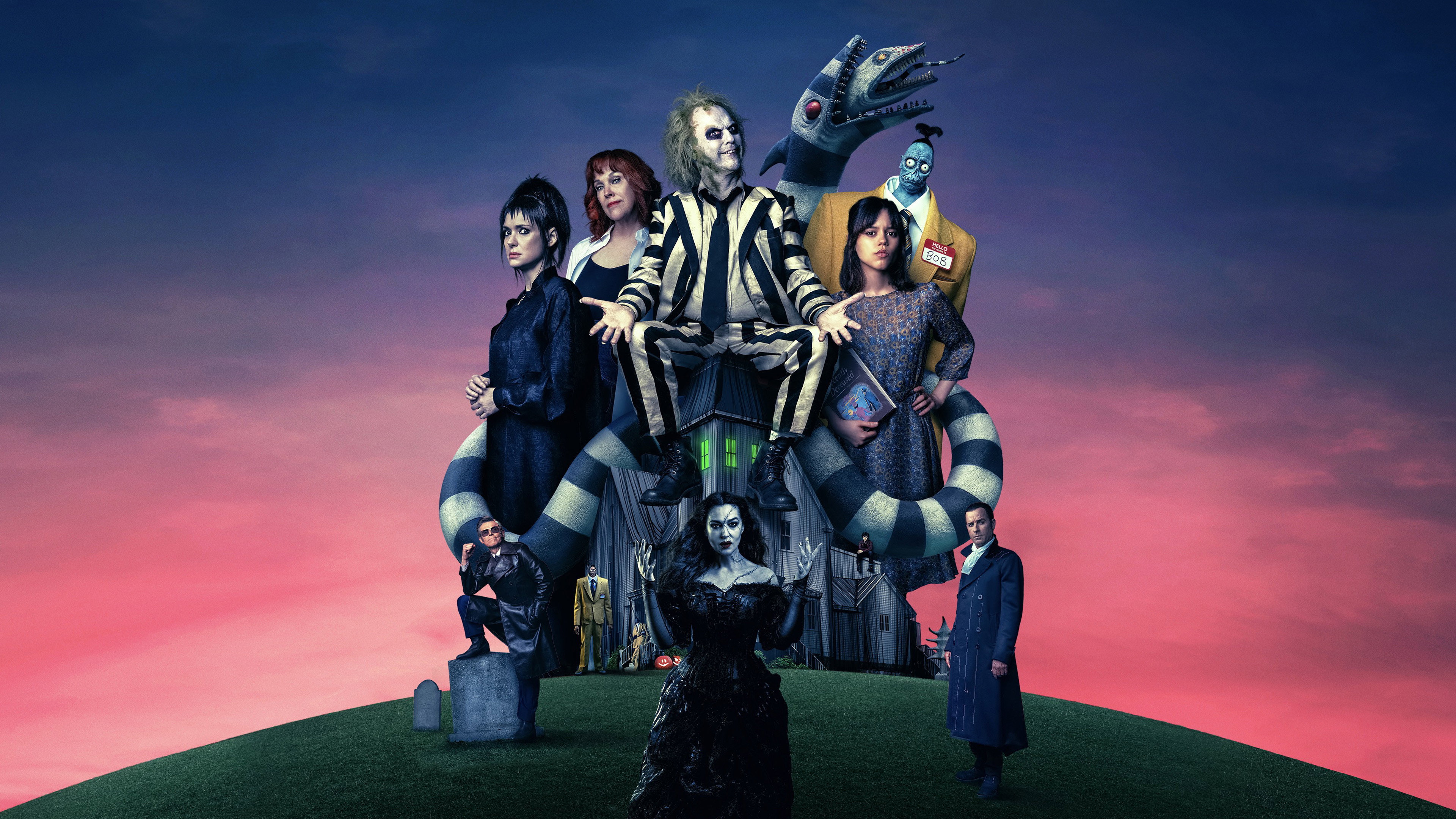 Beetlejuice Beetlejuice Background