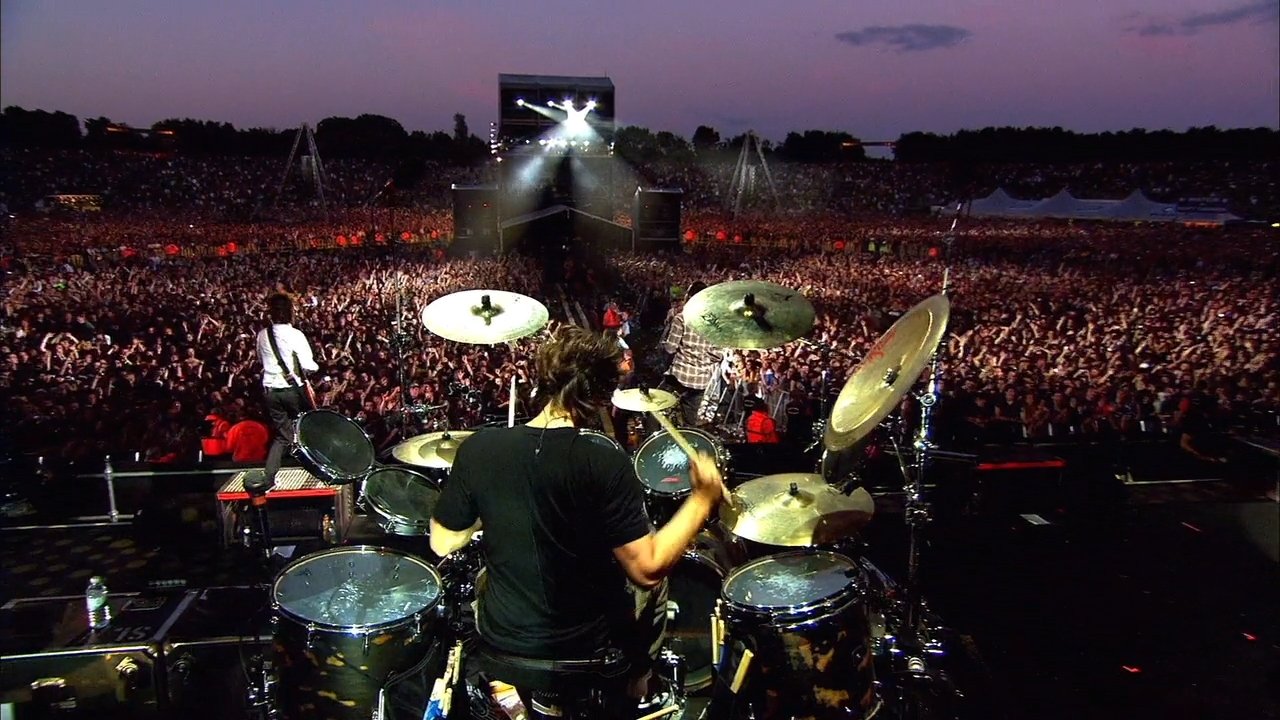 Linkin Park: Road to Revolution - Live at Milton Keynes Background