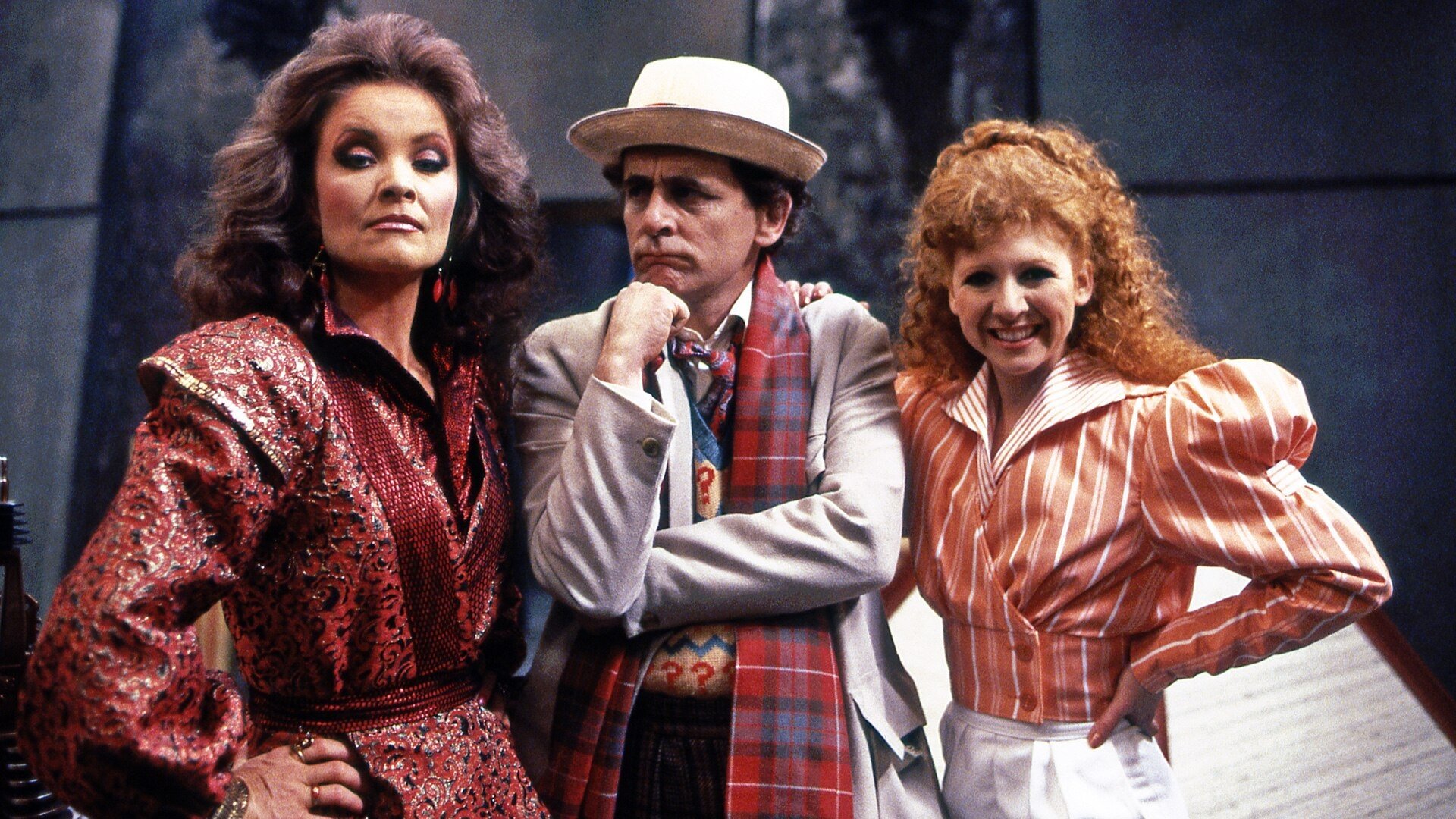 Doctor Who: Time and the Rani Background