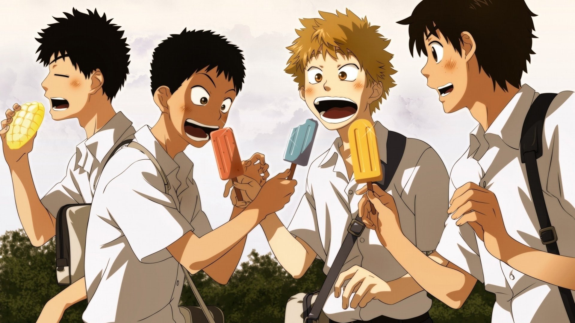 Big Windup! Background