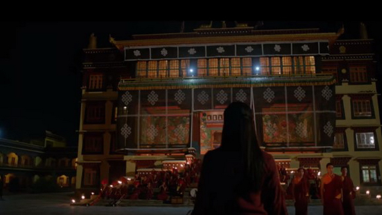 The Ghost Bride Background