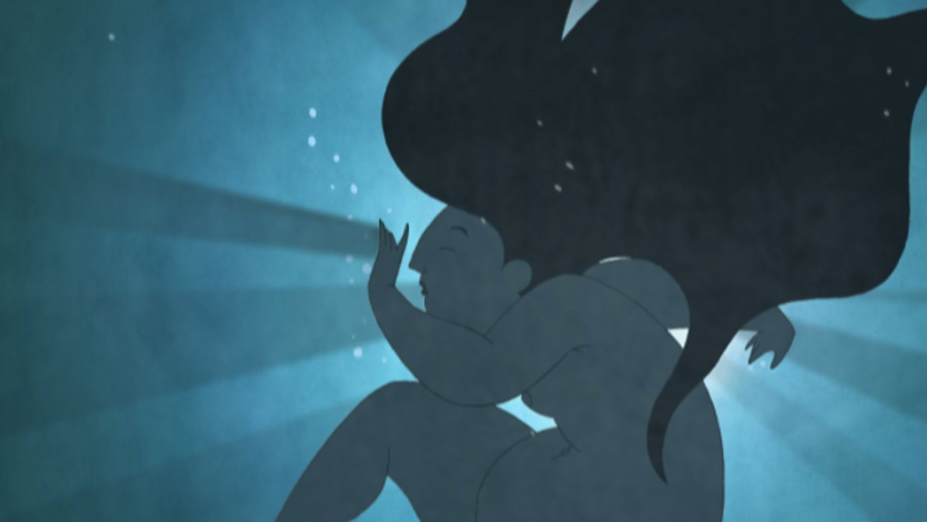 From Darkness Background