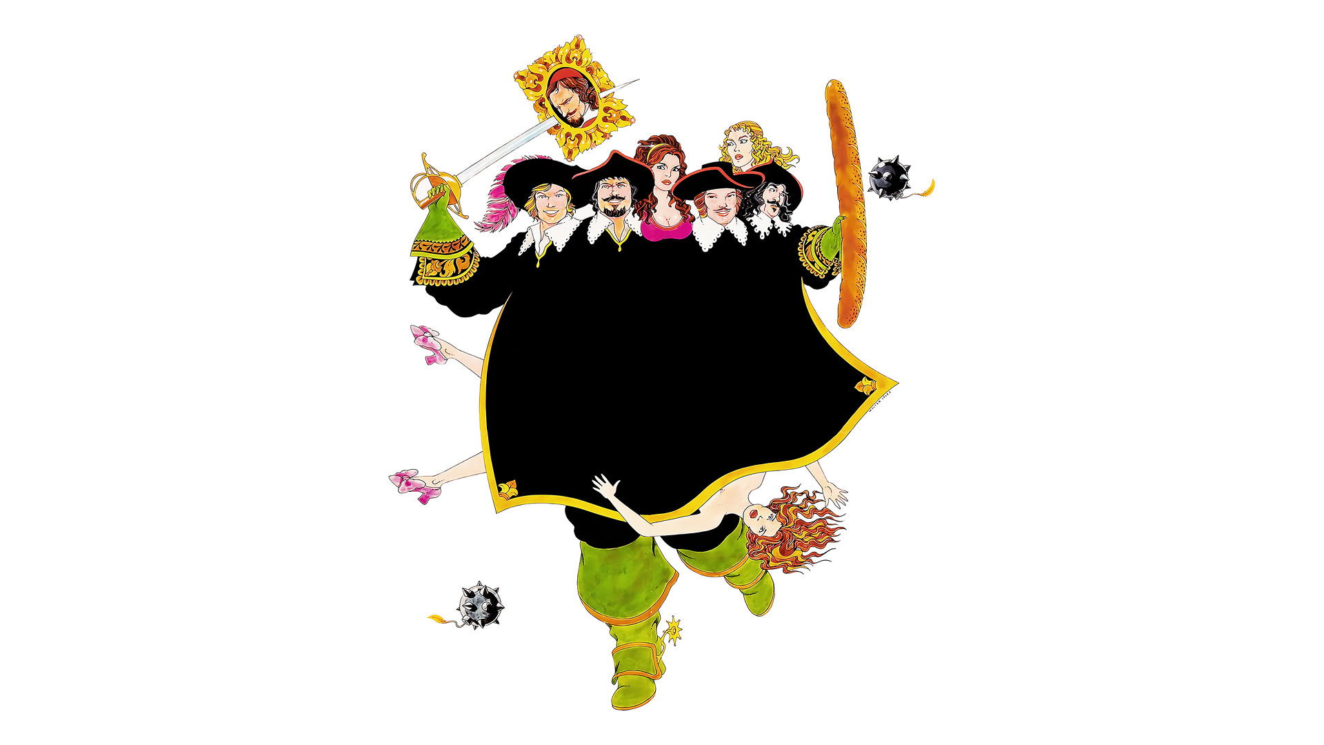 The Four Musketeers Background