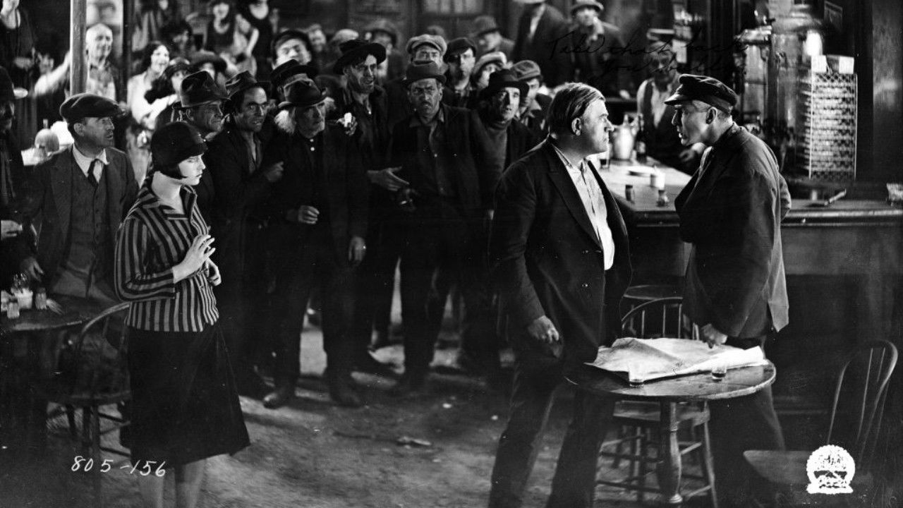 The Street of Forgotten Men Background