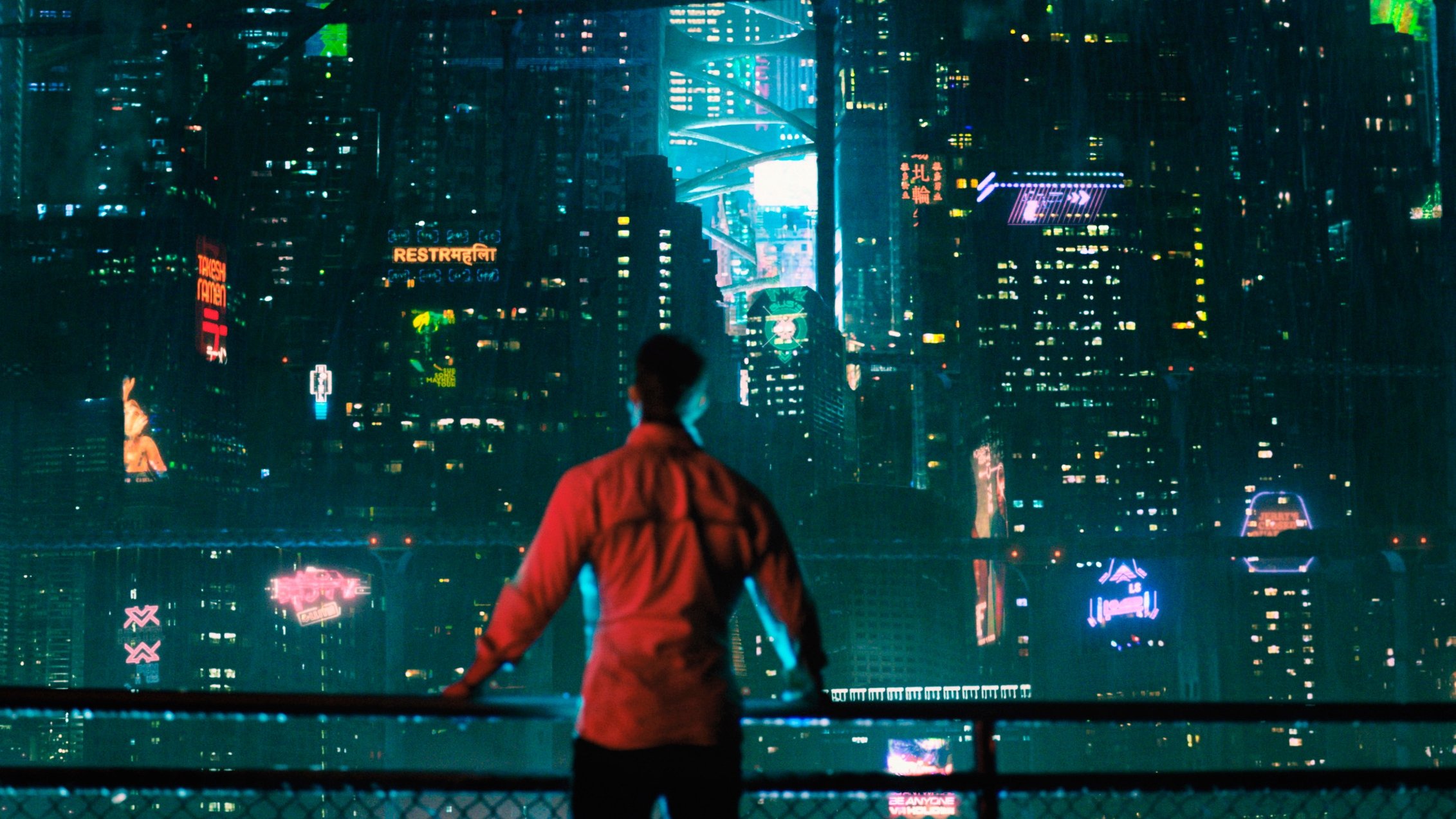 Altered Carbon Background