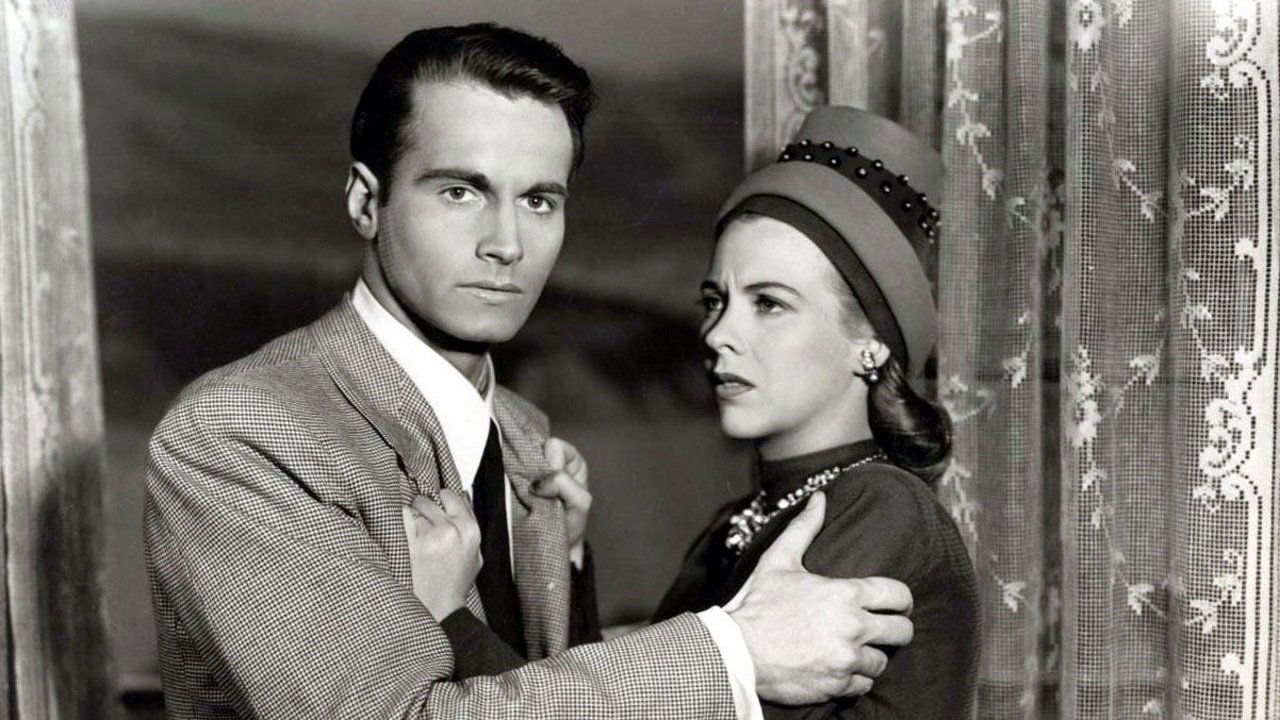 Shadow of a Woman Background