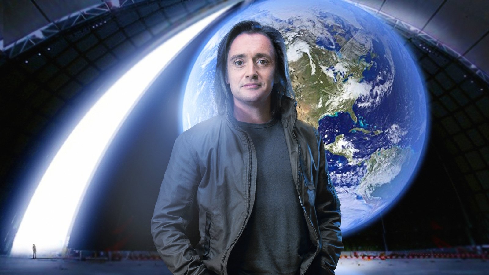 Richard Hammond's Journey to the Centre of the Planet Background