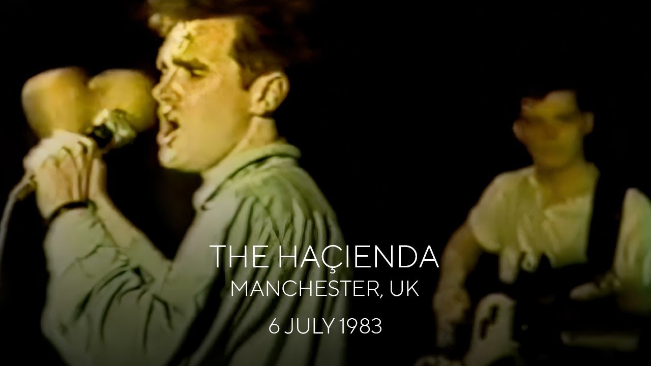 The Smiths: Live at The Haçienda, Manchester Background