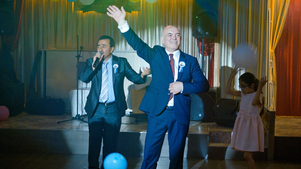 You Know Him Background