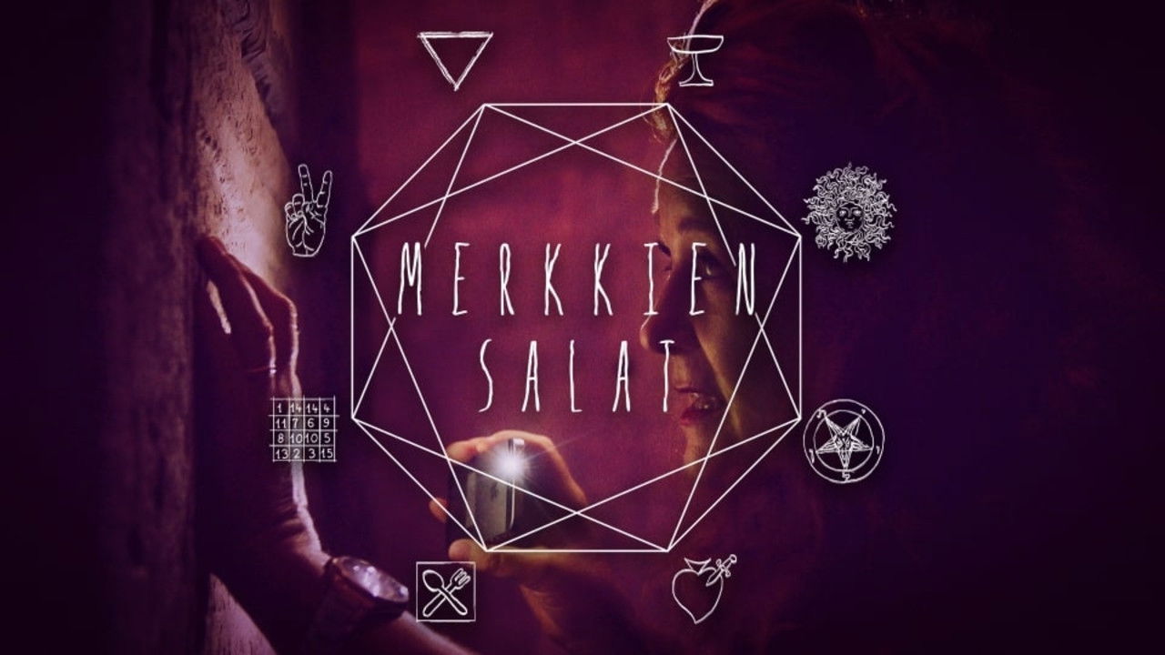 The Secrets of the Symbols Background