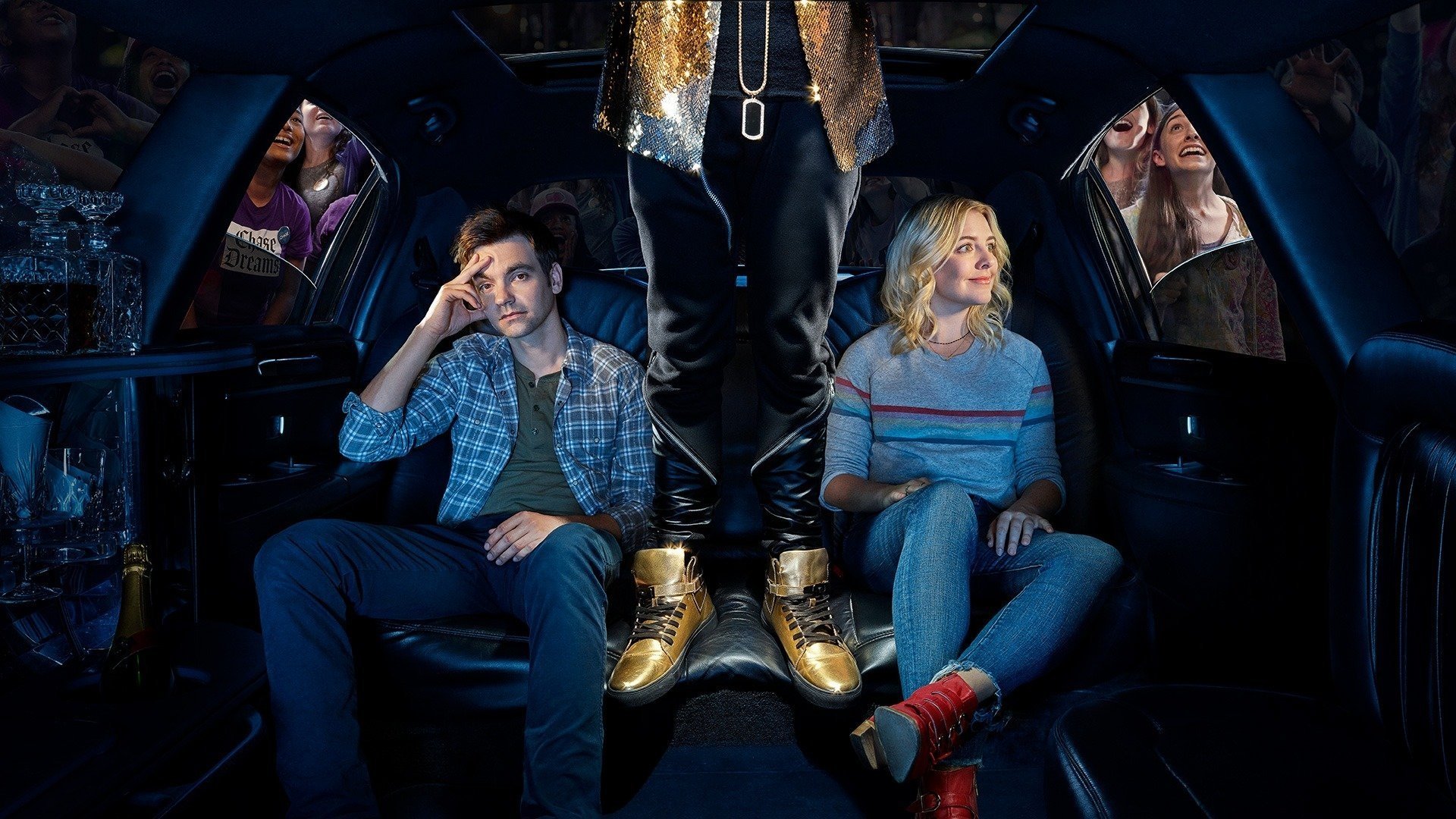 The Other Two Background