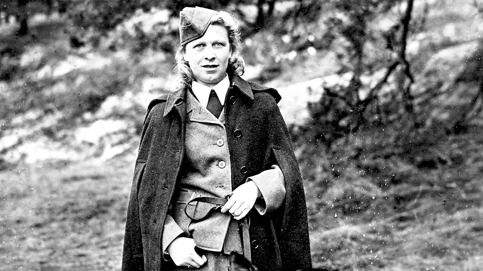 Women Under Hitler's Flag Background