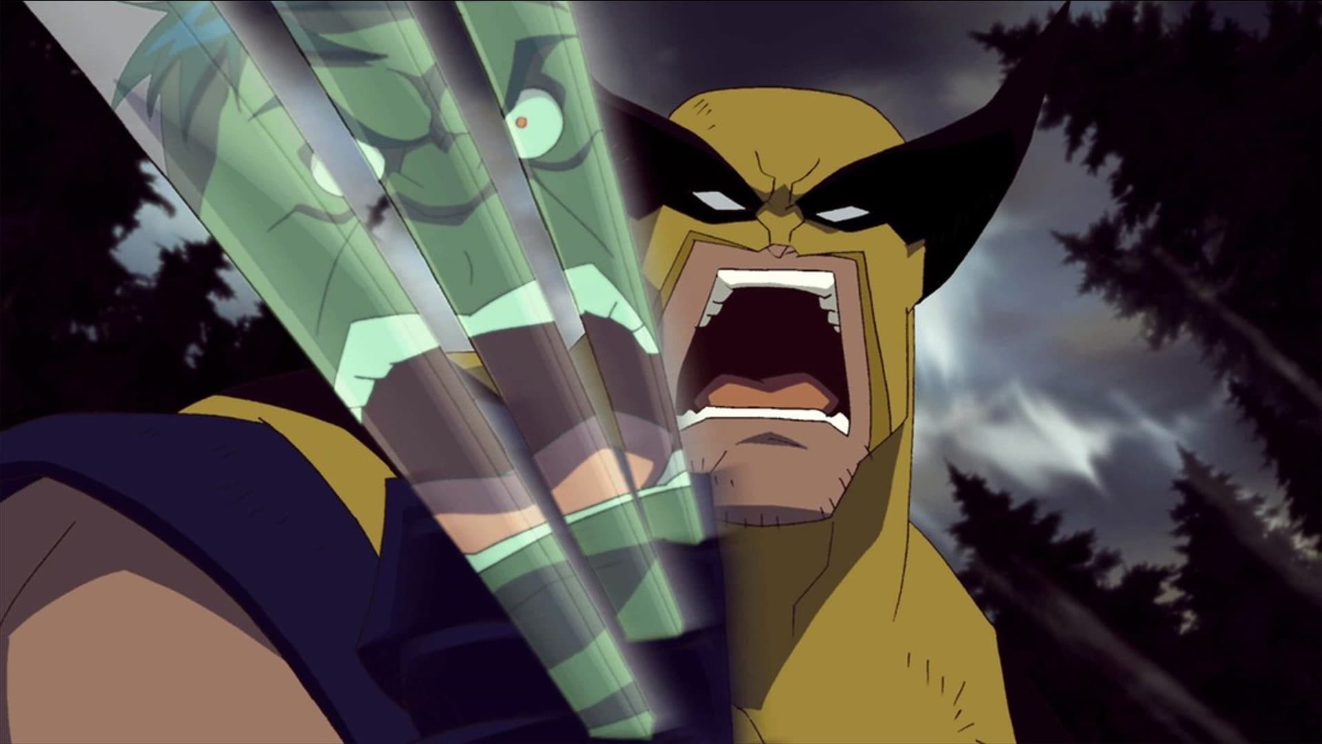 Hulk vs. Wolverine Background