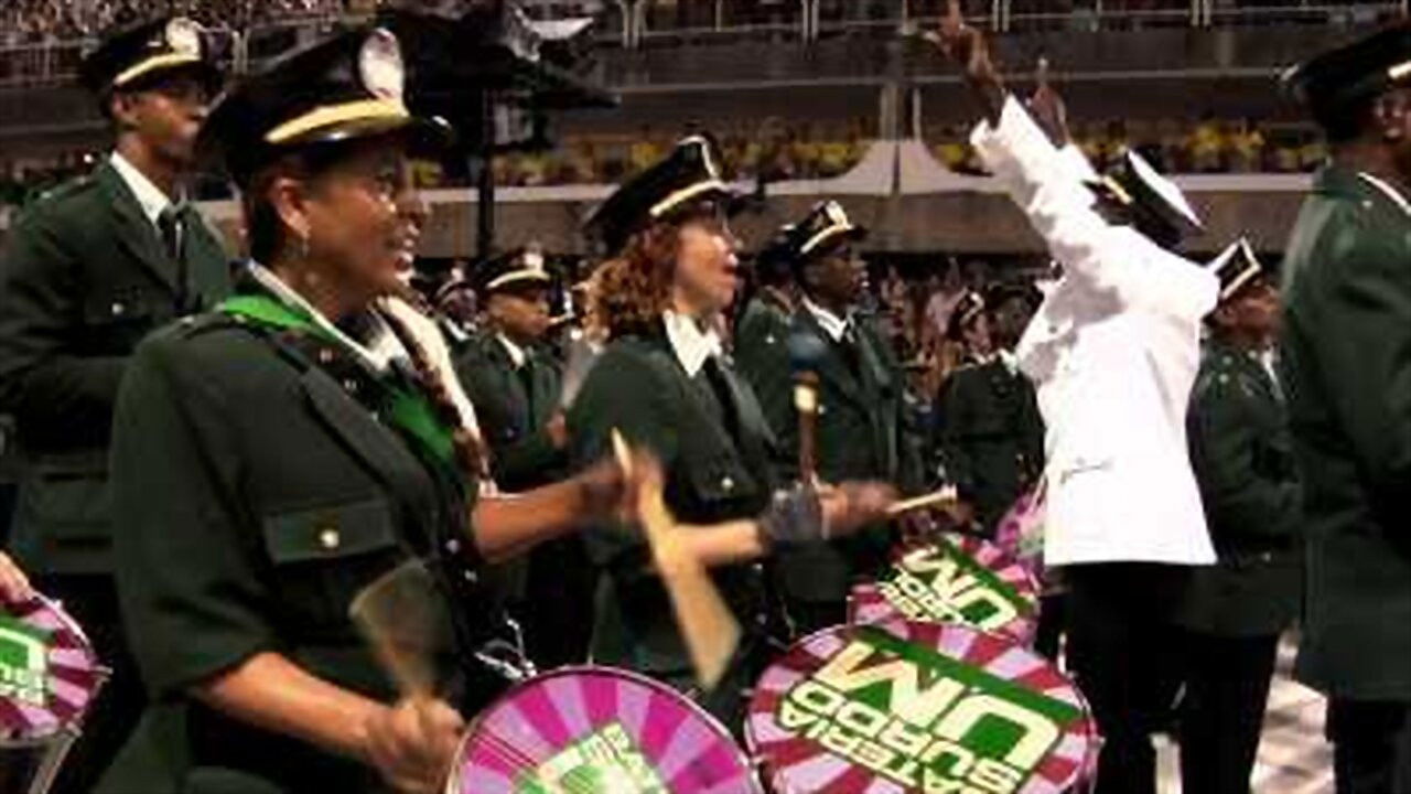 Coração do Samba Background