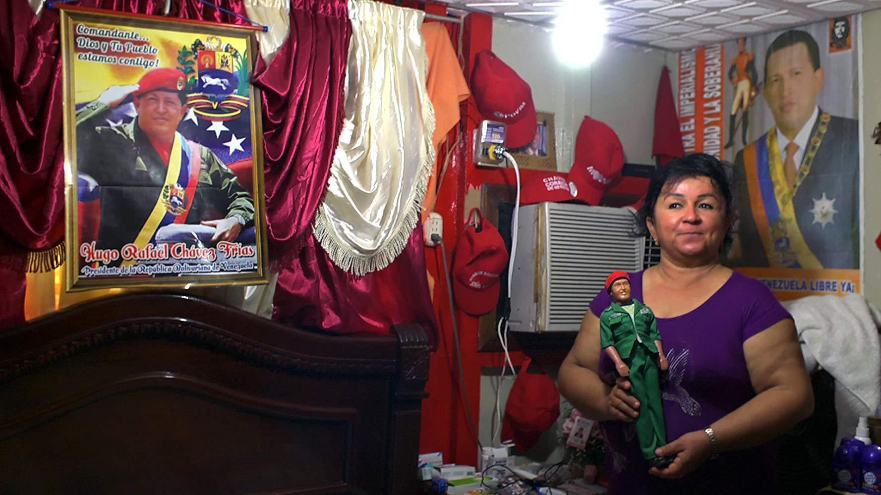 Érase una vez en Venezuela, Congo Mirador Background