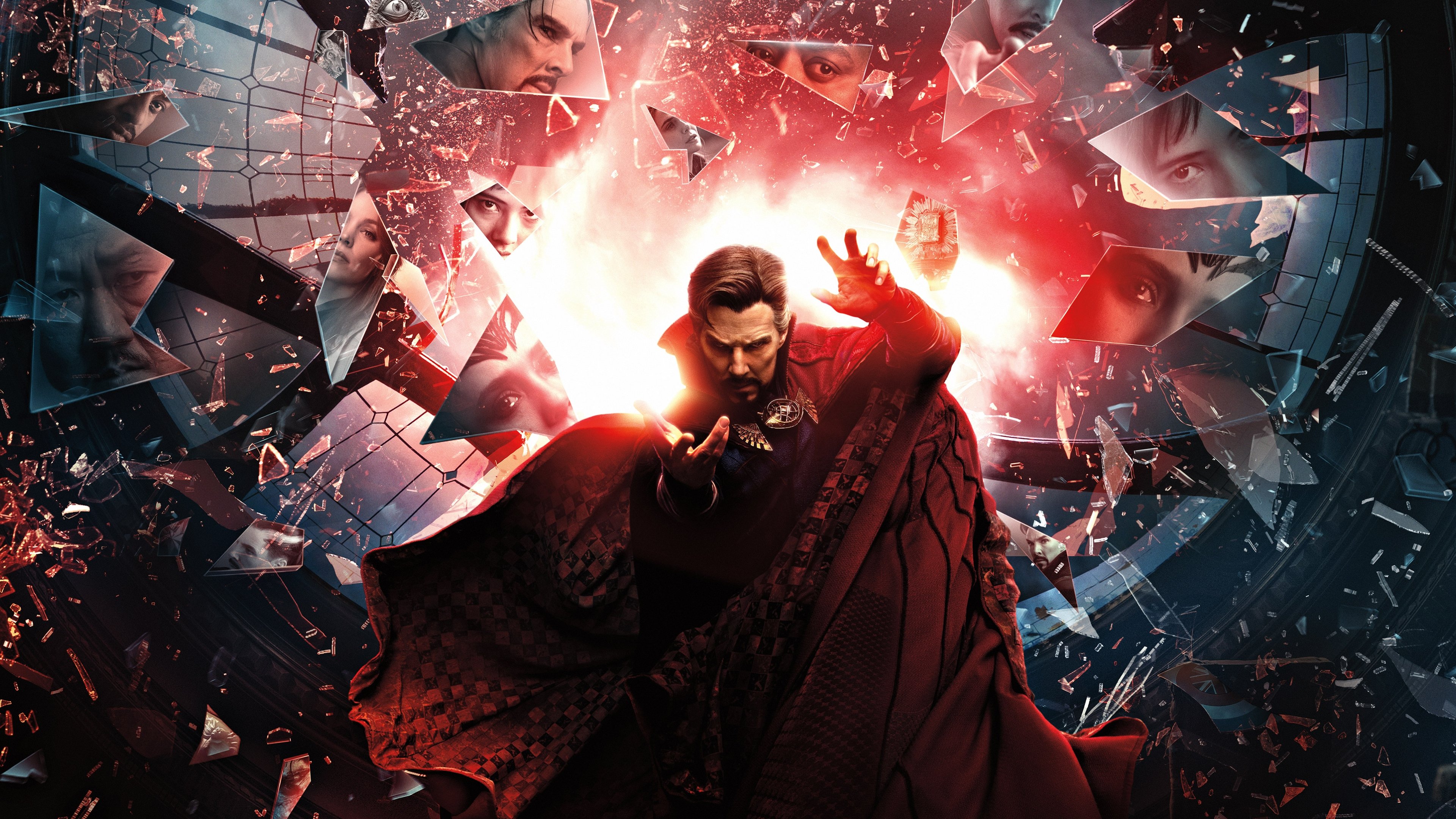 Doctor Strange in the Multiverse of Madness Background