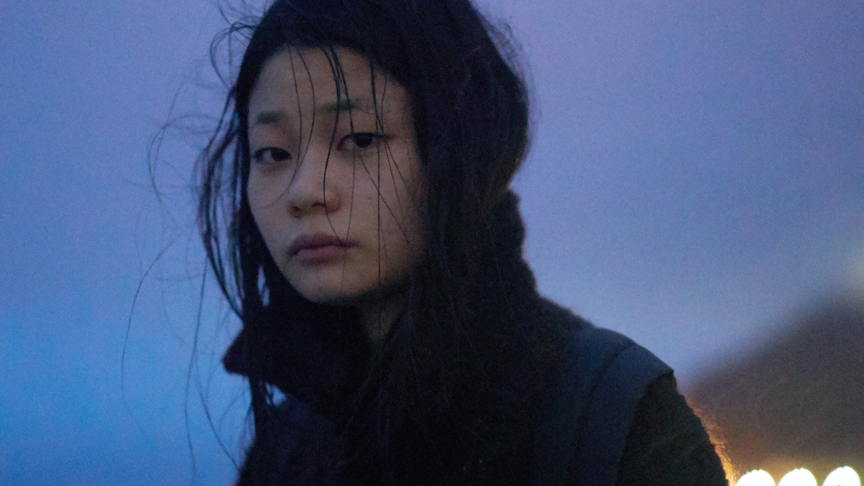 Steel Flower Background