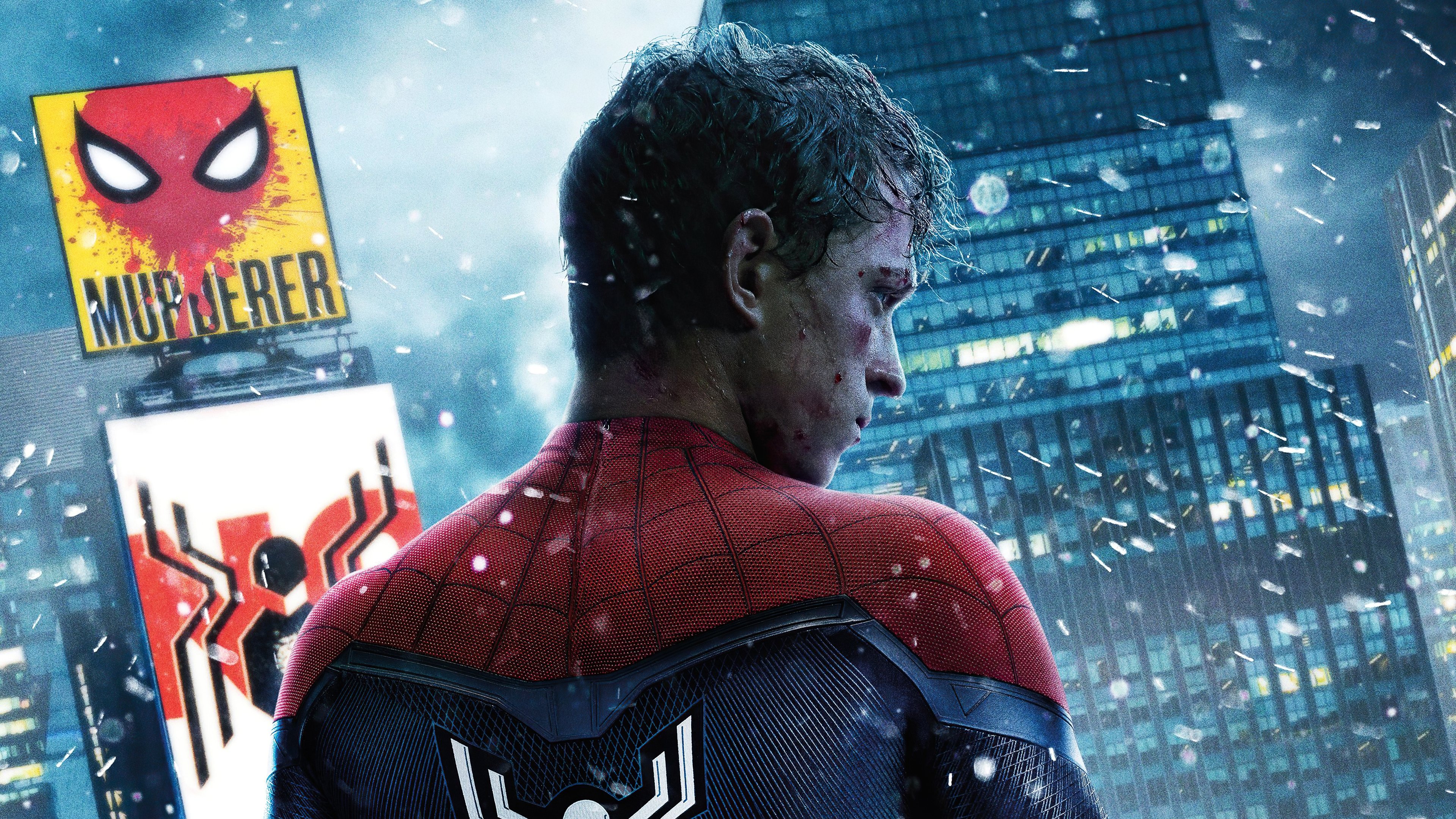 Spider-Man: No Way Home Background