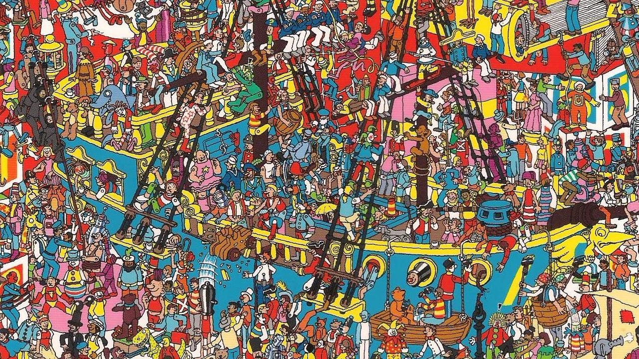 Where's Wally? Background