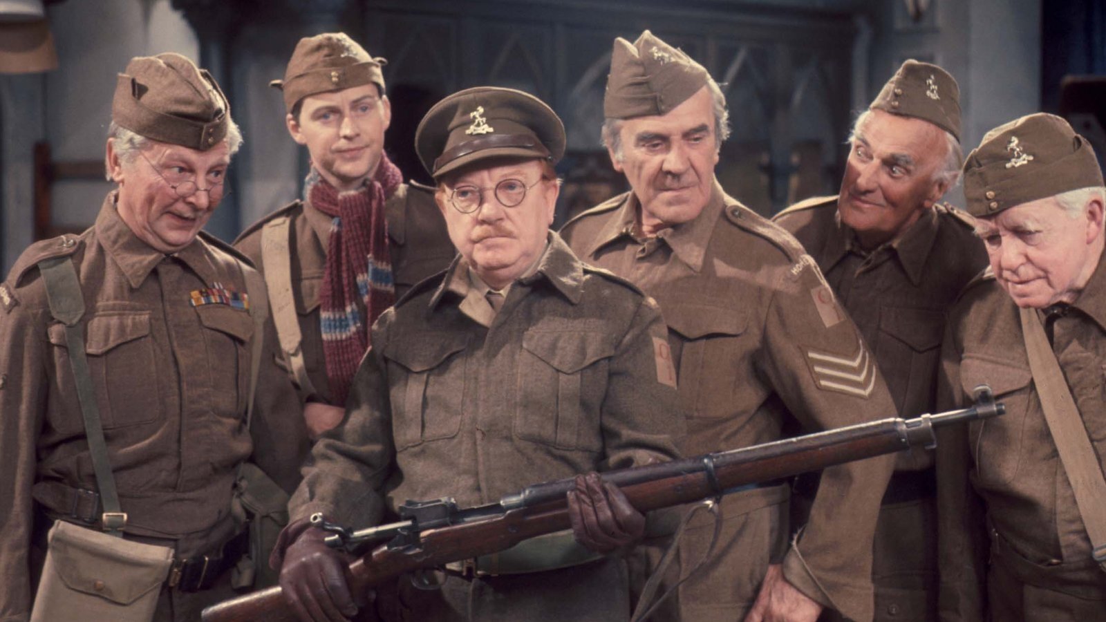 Dad's Army Background