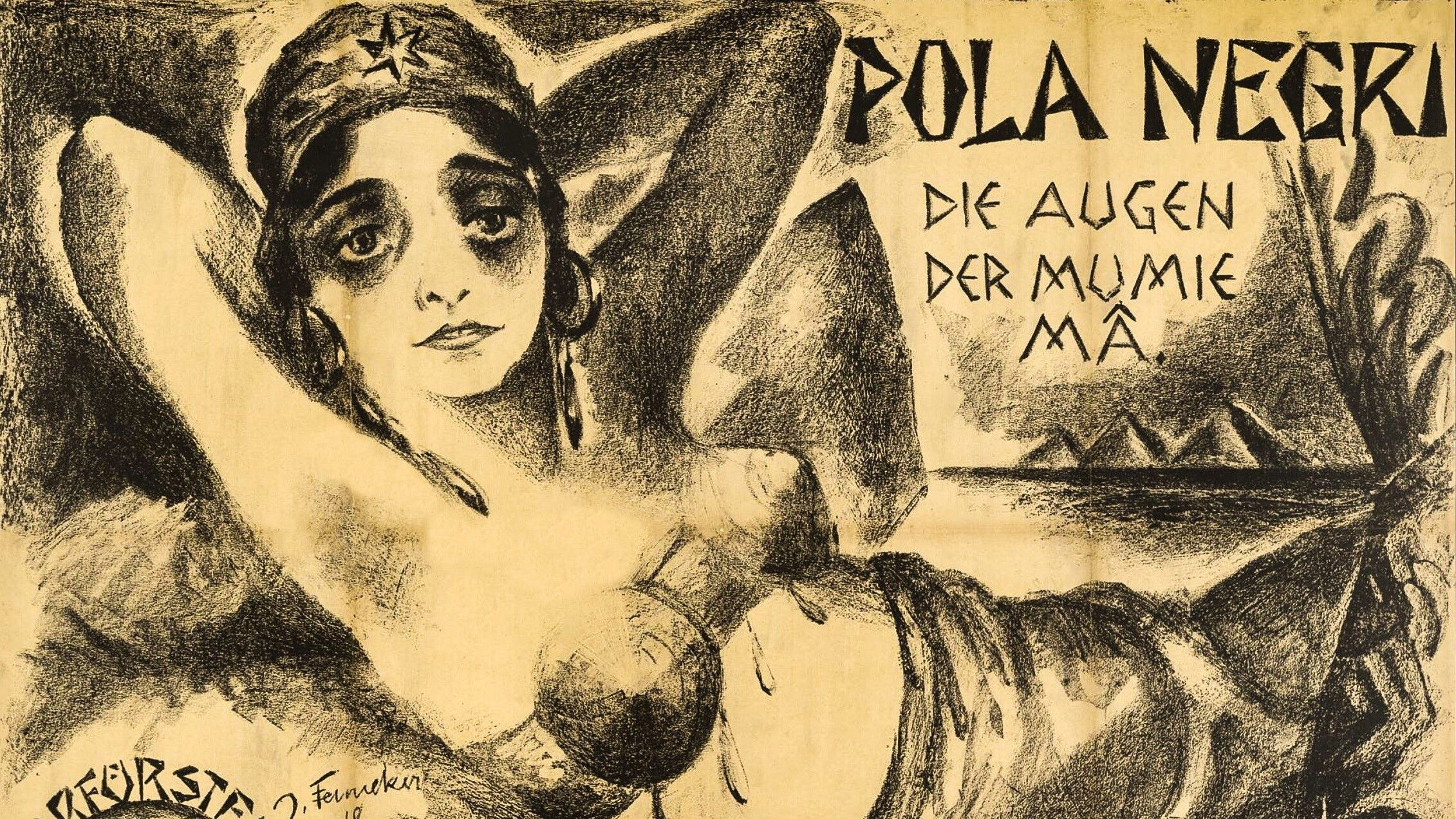 The Eyes of the Mummy Background