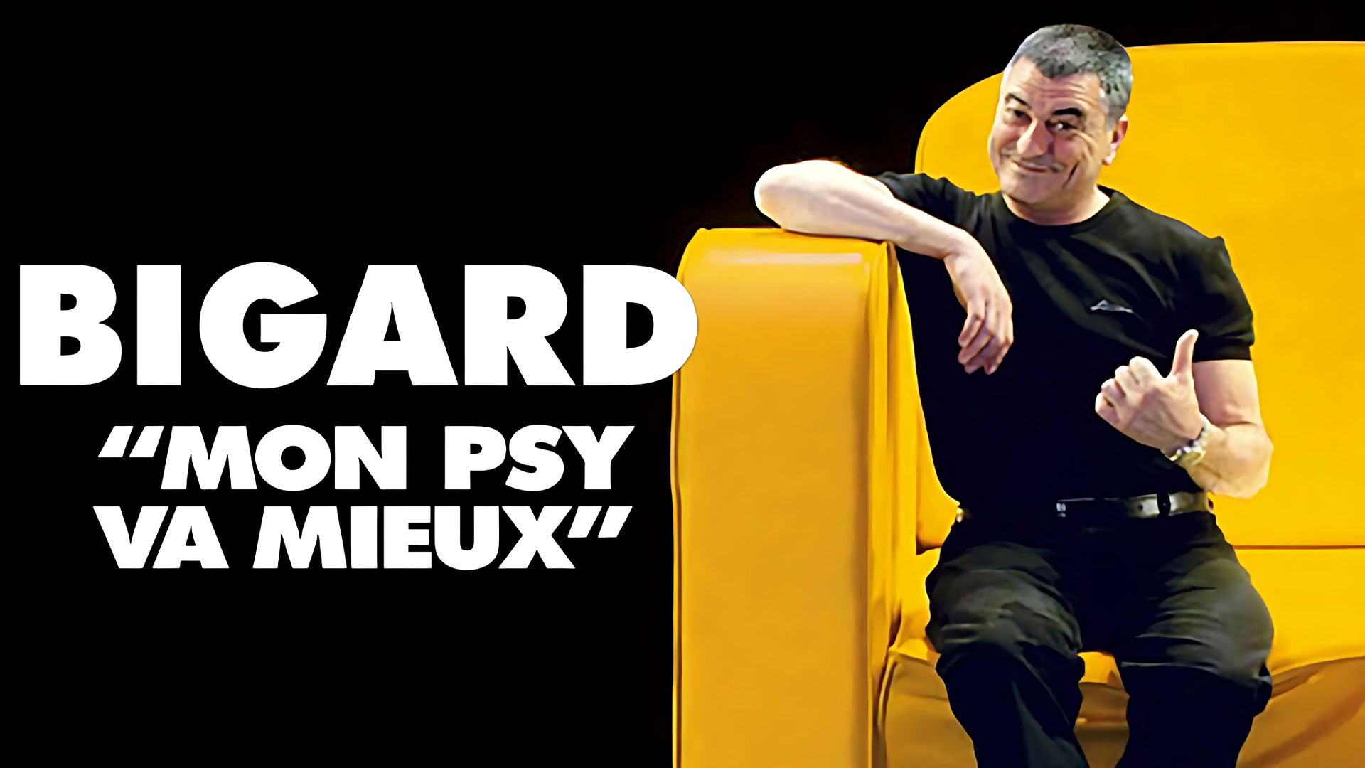 Bigard - Mon Psy Va Mieux Background