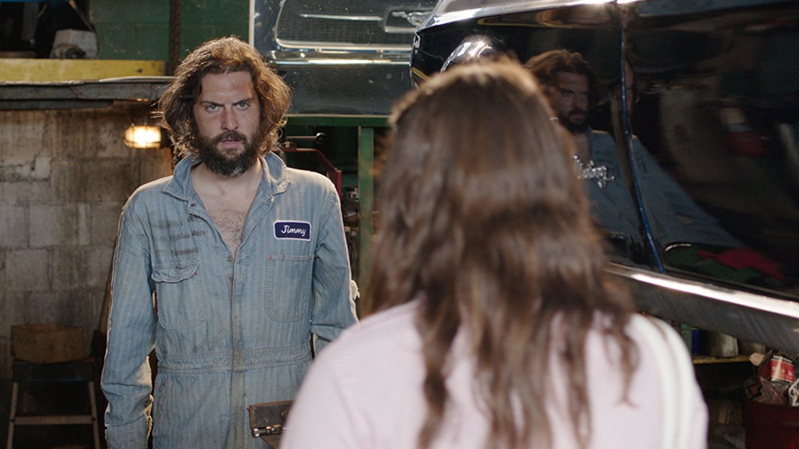 The Pale Man Background