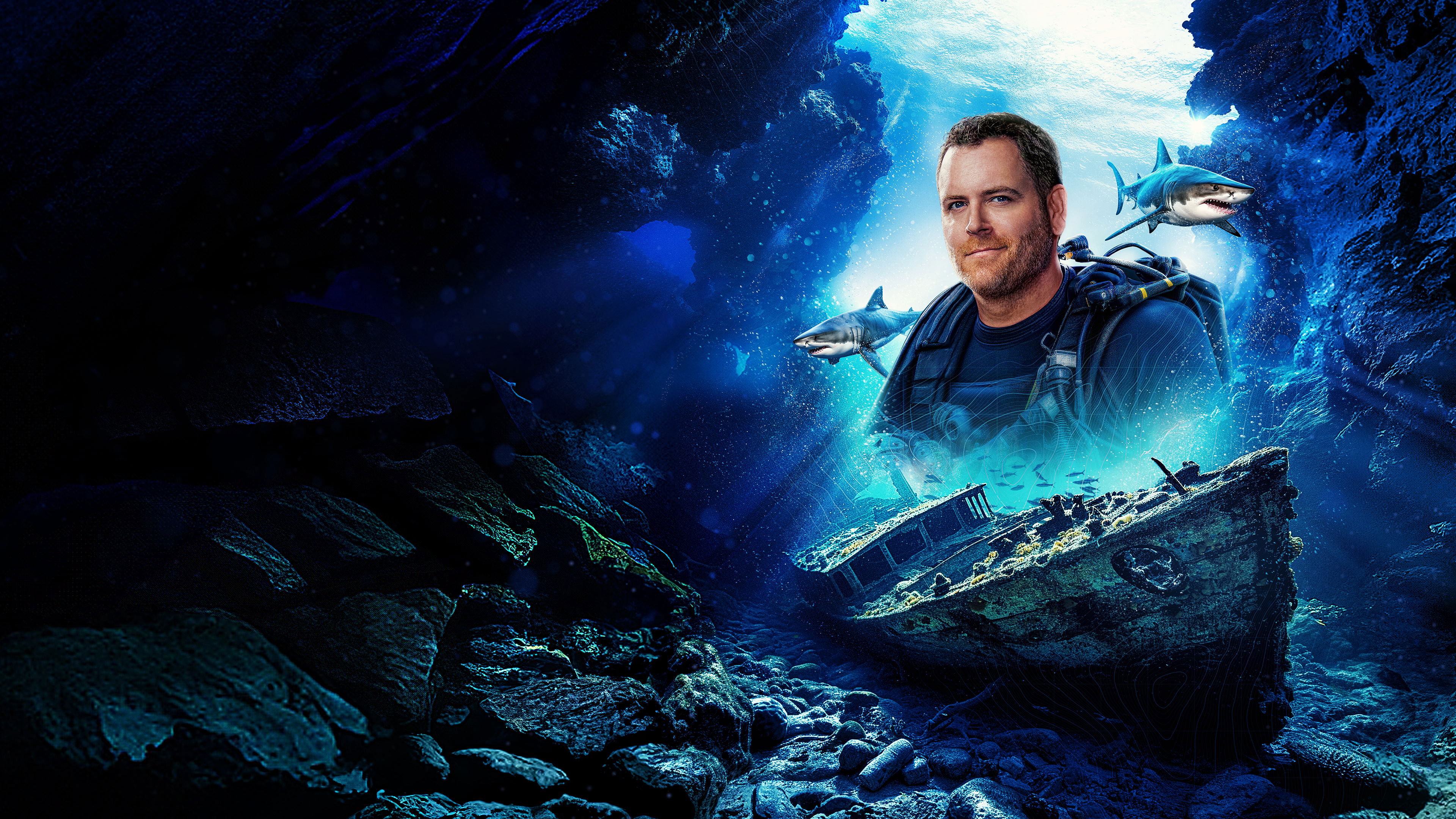 Expedition Unknown Sharks vs Nazis Background