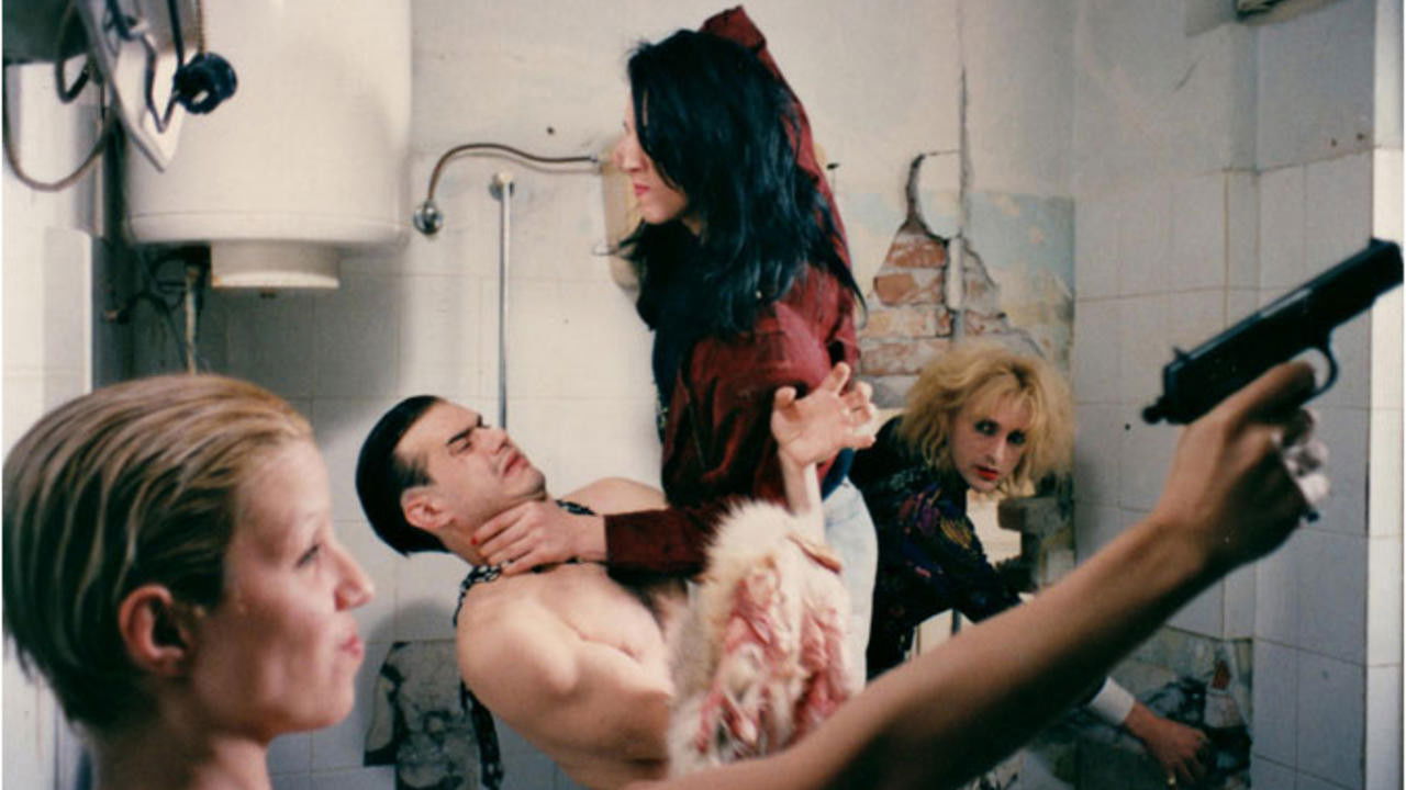 Marble Ass Background