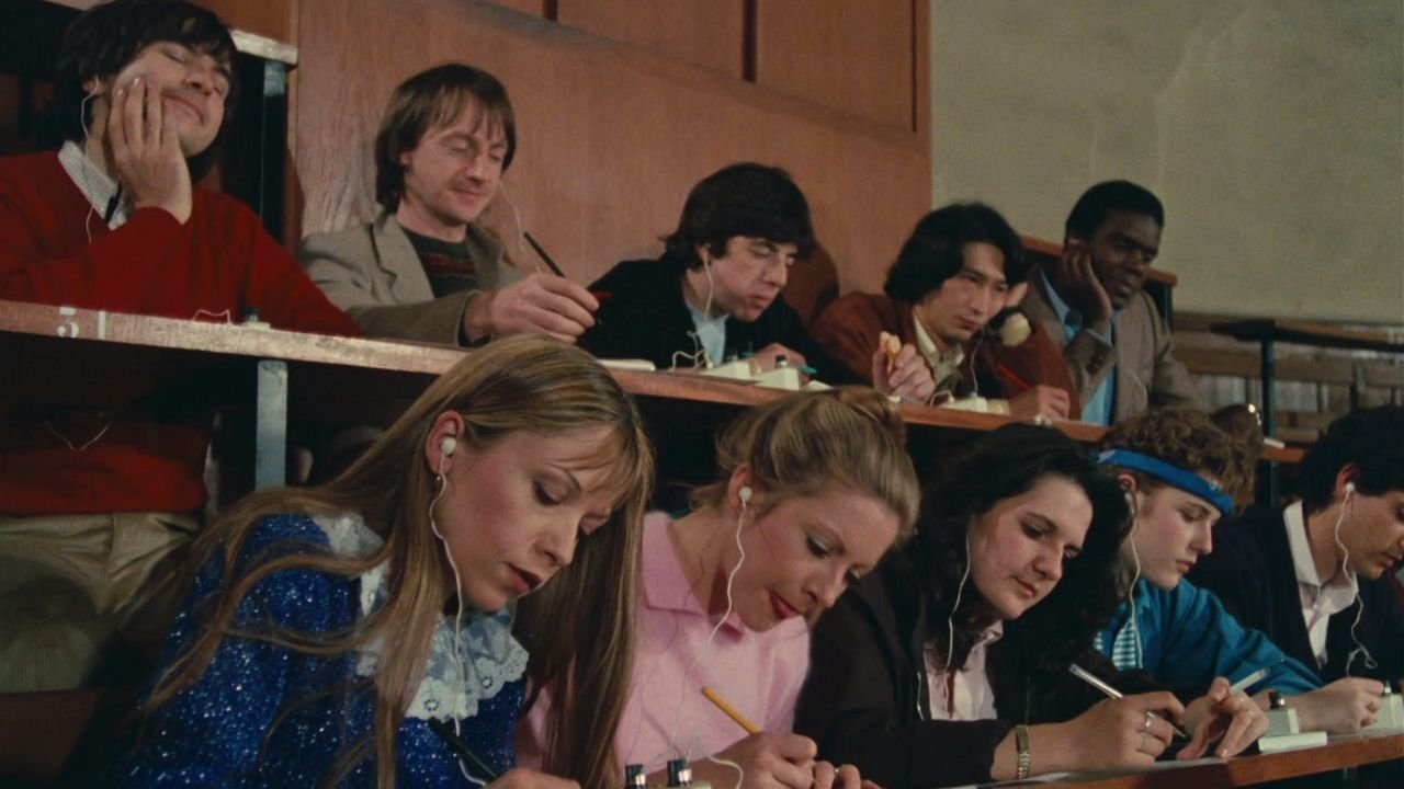 The Graduates of the Last Row Background