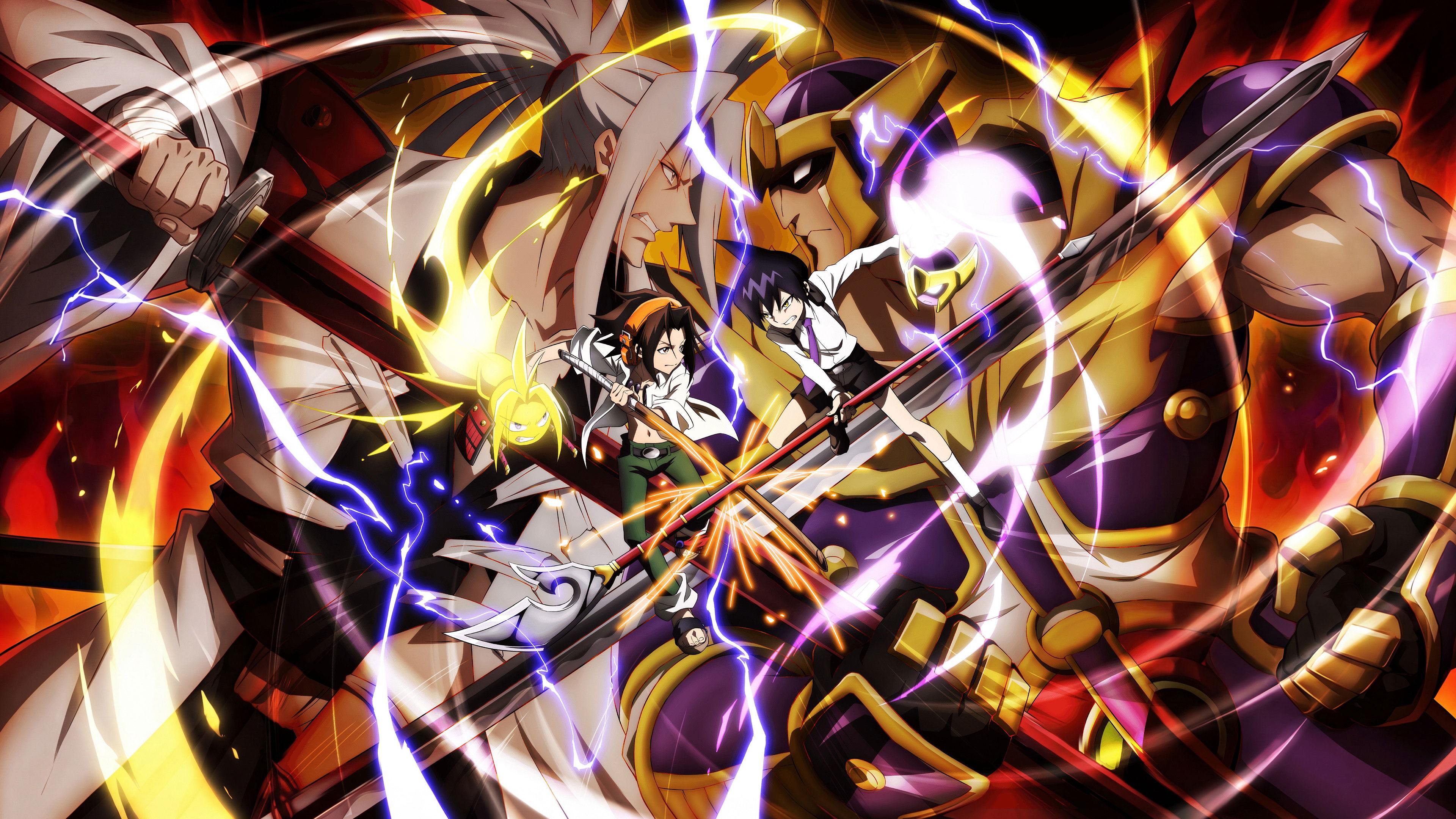 SHAMAN KING Background