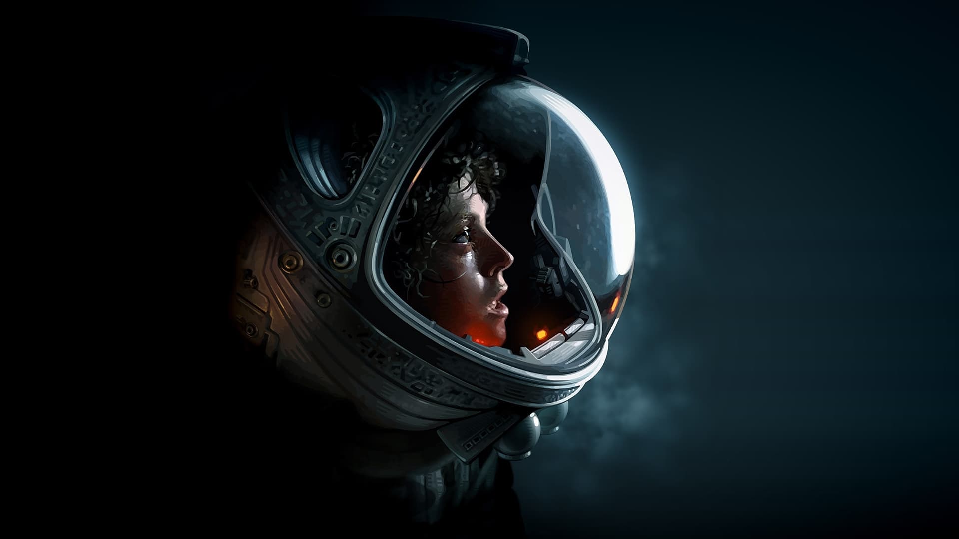 Alien Background