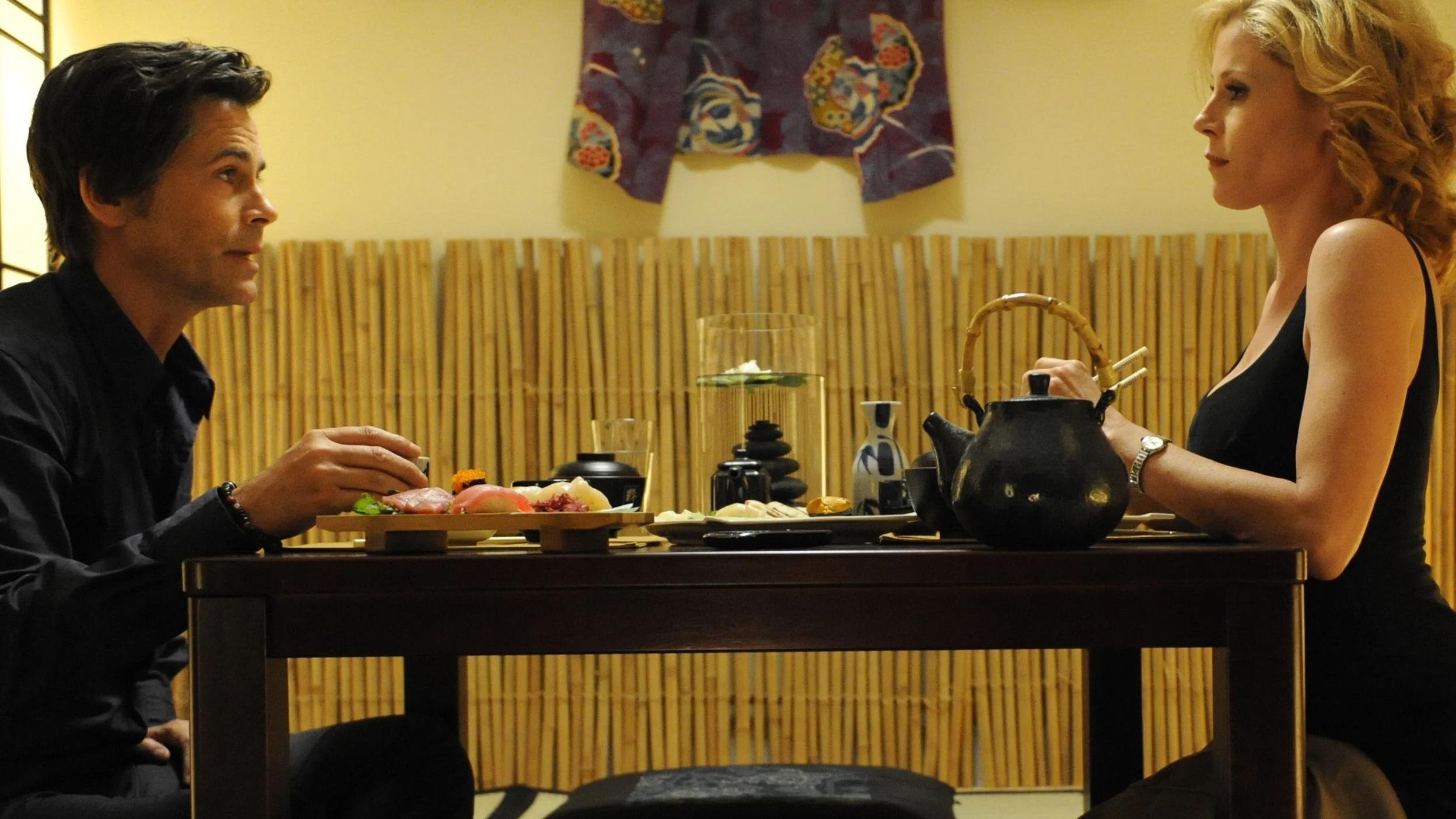 Knife Fight Background