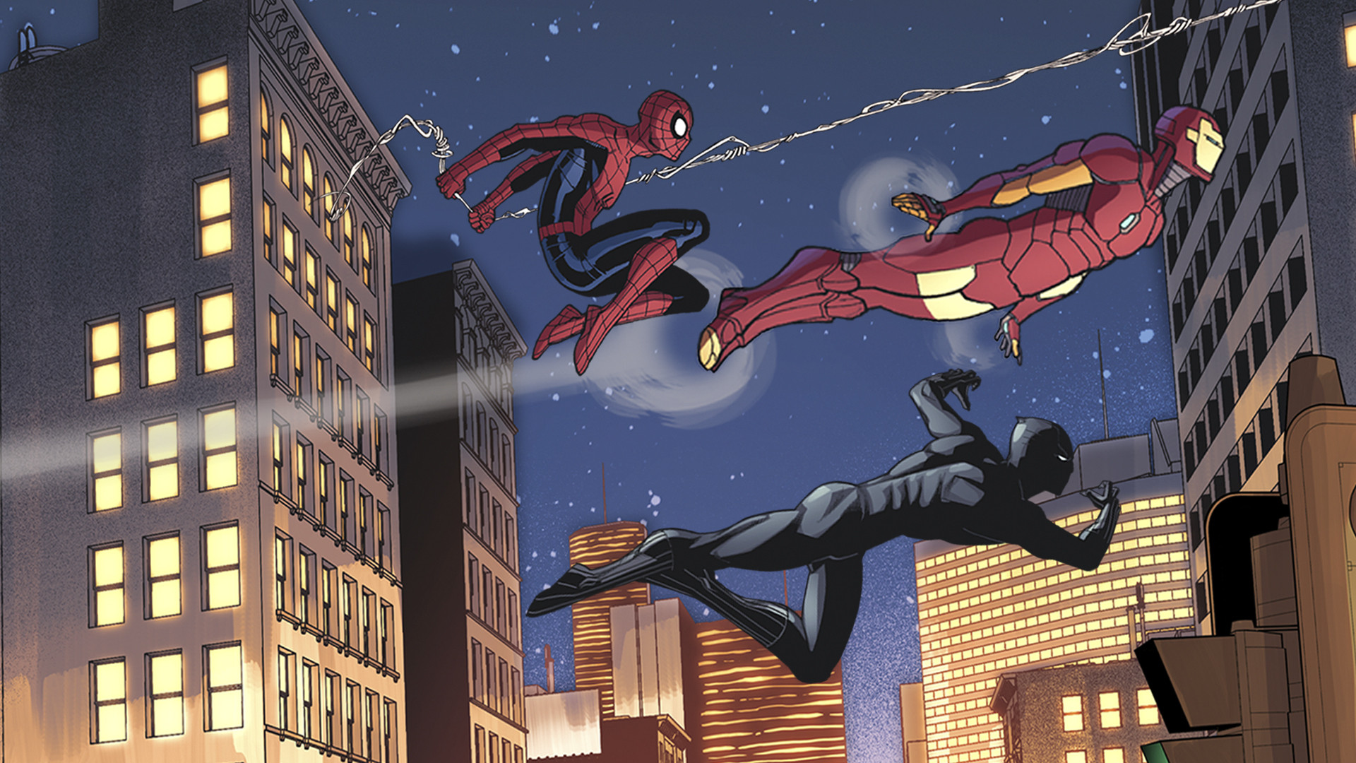 Marvel's Ultimate Comics Background